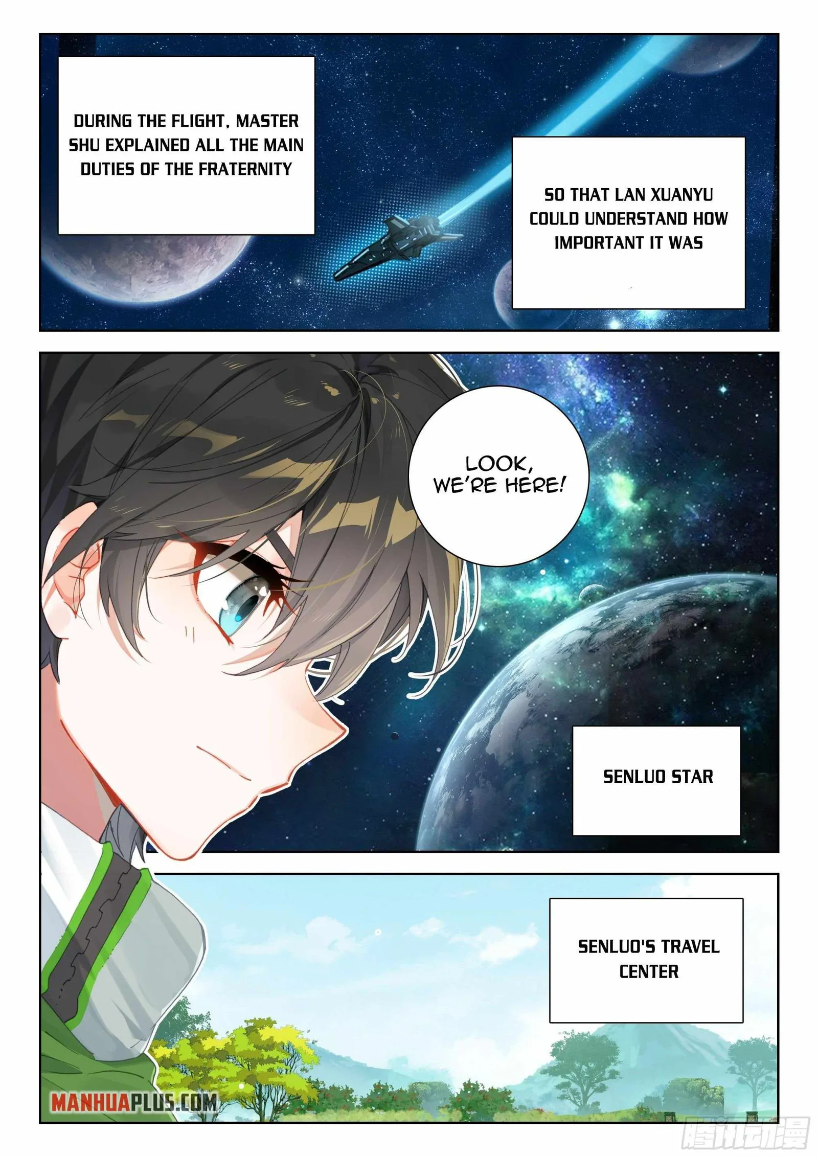 Soul Land IV Chapter 350.5 page 4