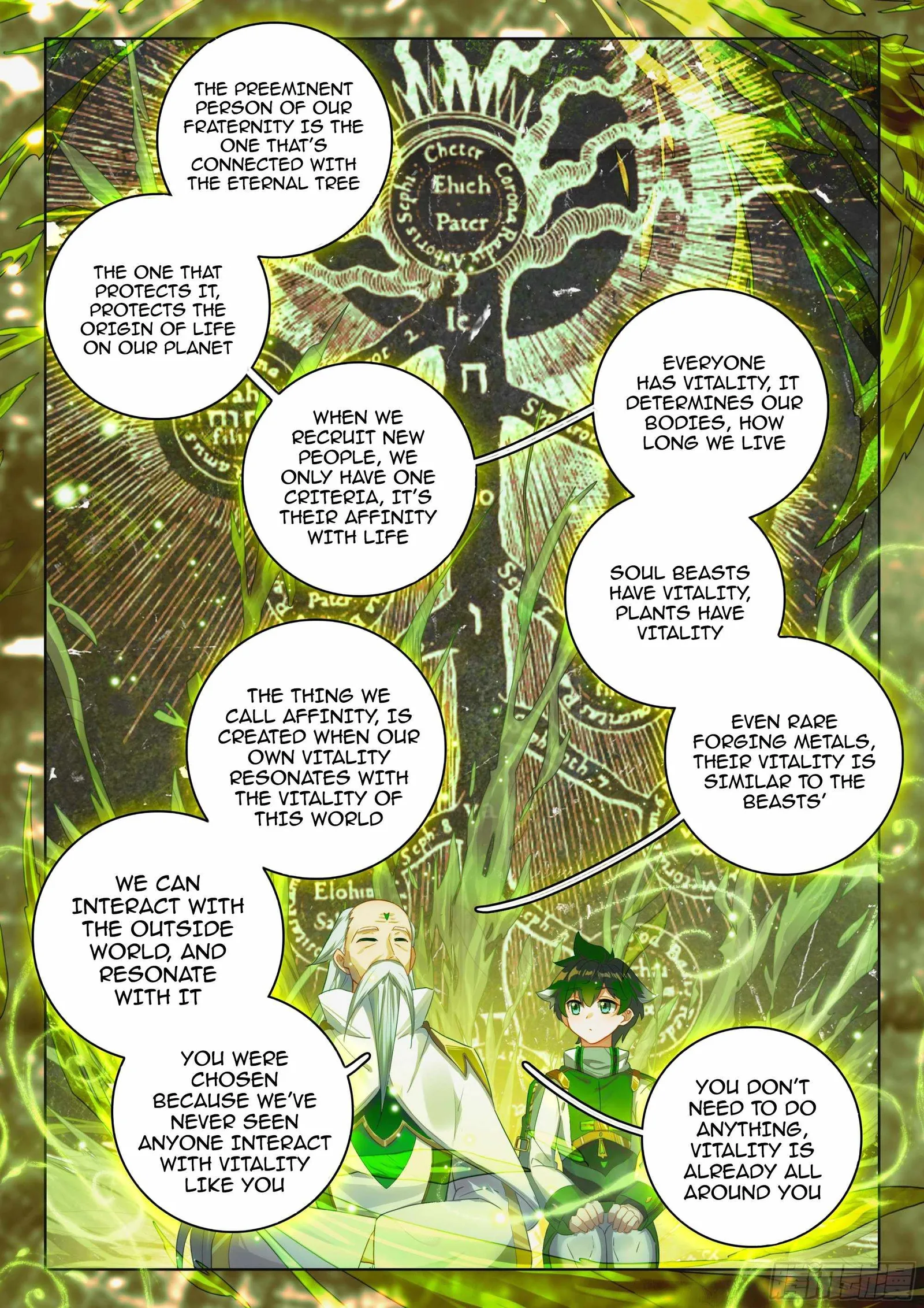 Soul Land IV Chapter 350.5 page 2