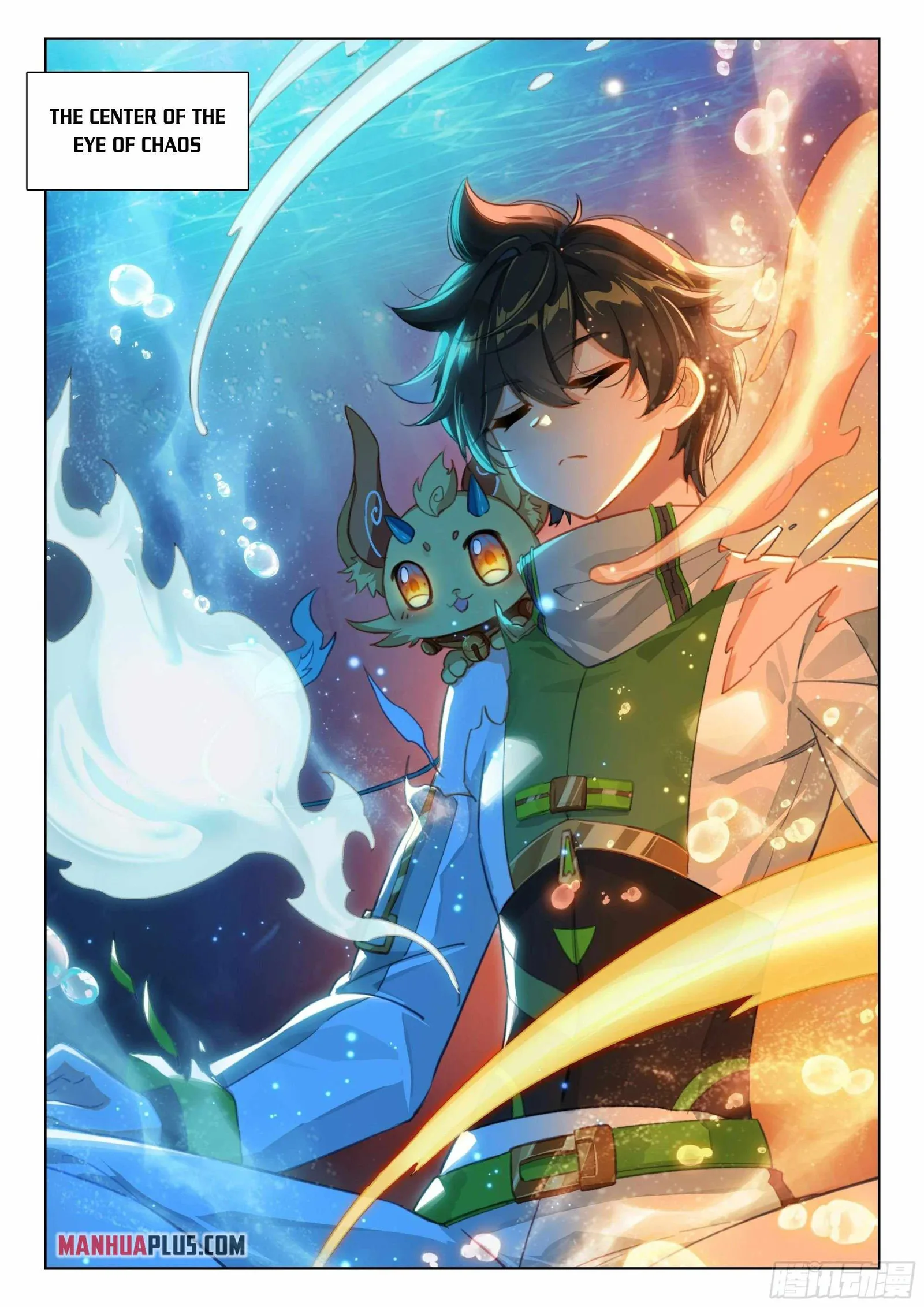 Soul Land IV Chapter 350.5 page 9