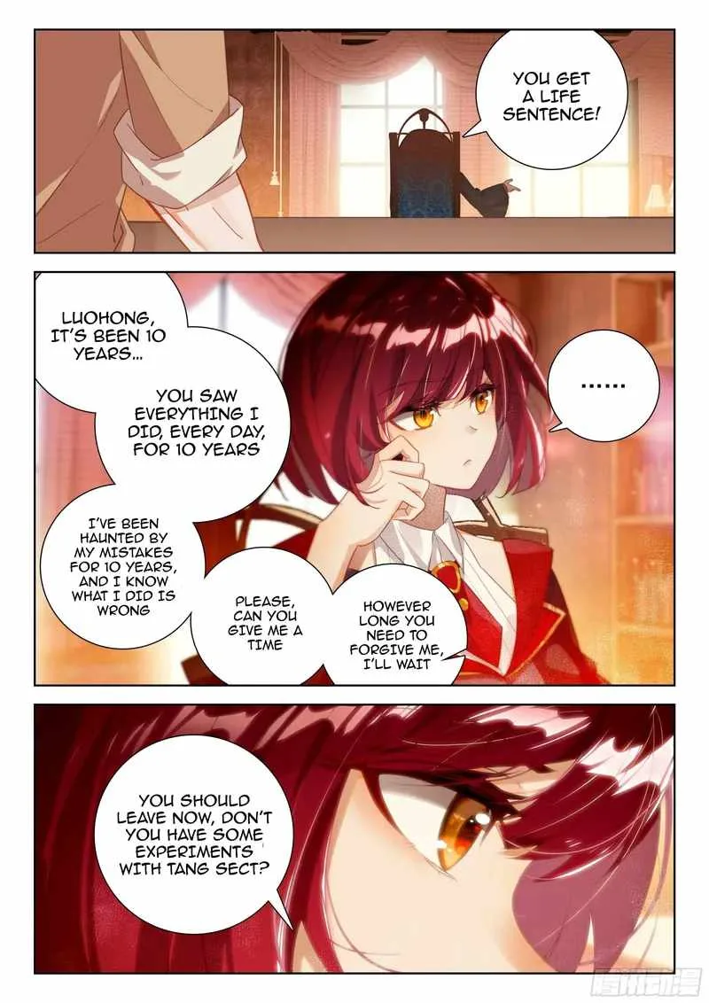 Soul Land IV Chapter 350 page 7