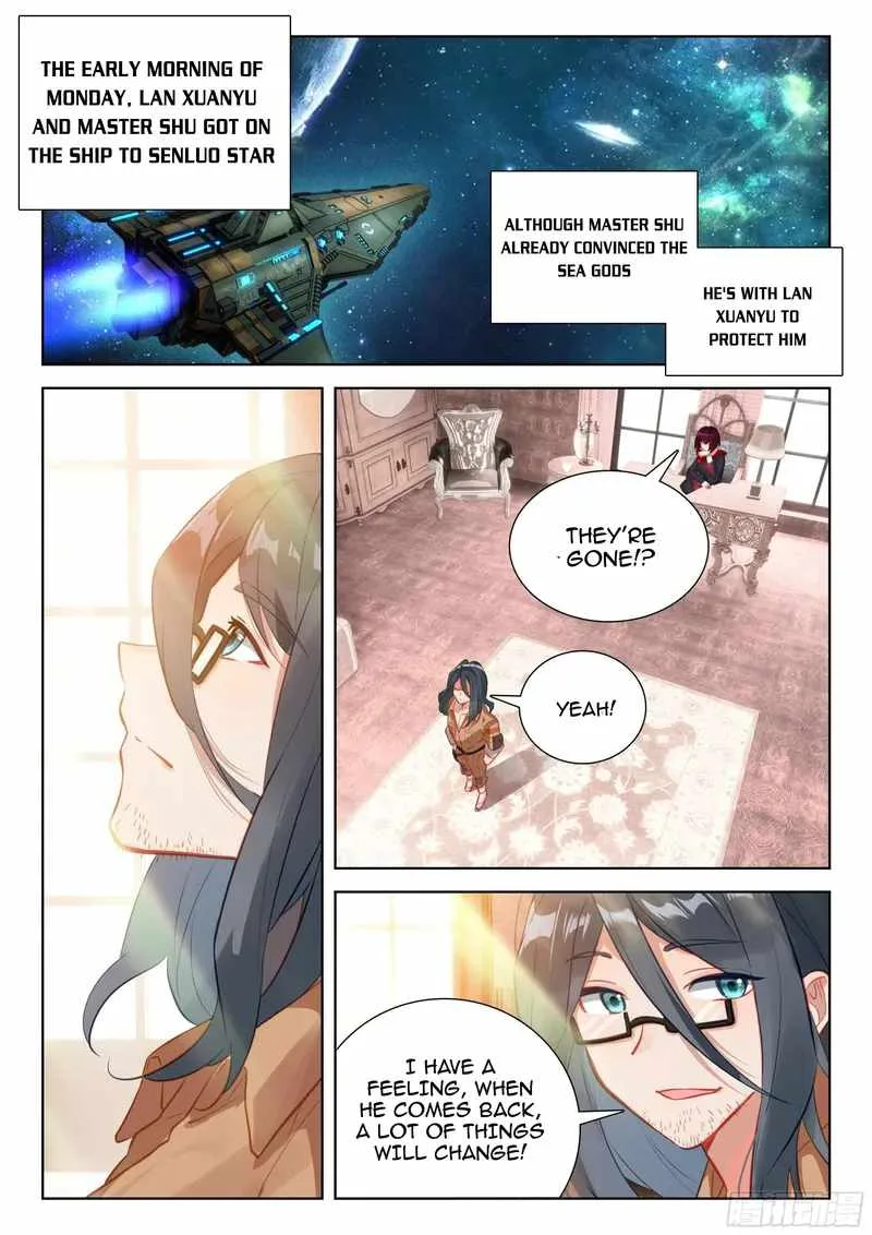 Soul Land IV Chapter 350 page 5