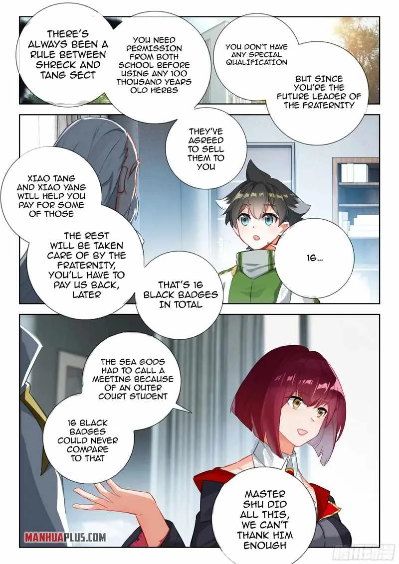Soul Land IV Chapter 350 page 3