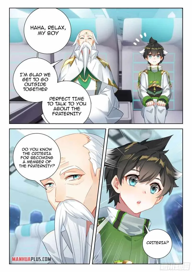 Soul Land IV Chapter 350 page 9