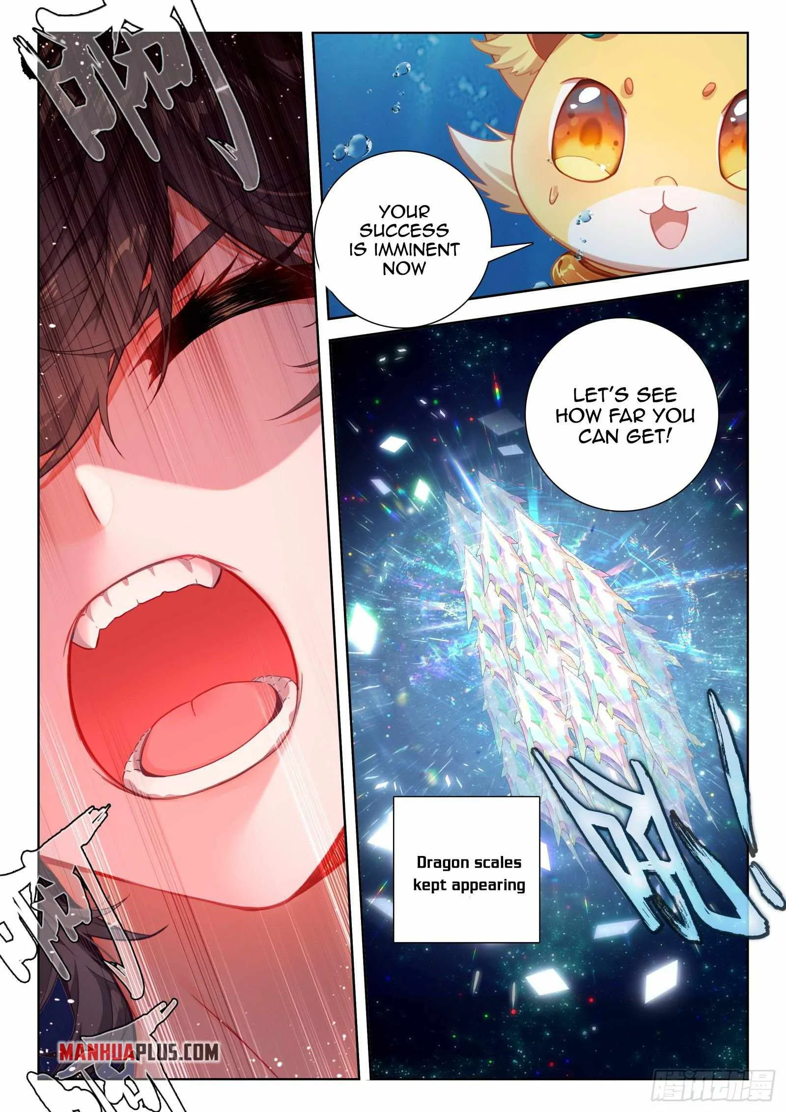 Soul Land IV Chapter 351.5 page 8