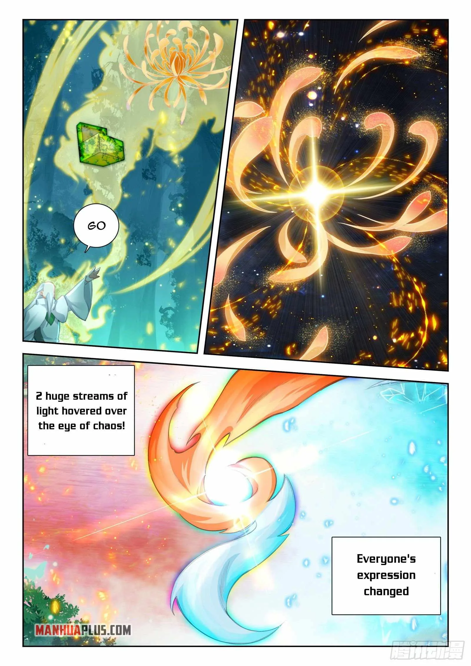 Soul Land IV Chapter 351.5 page 2