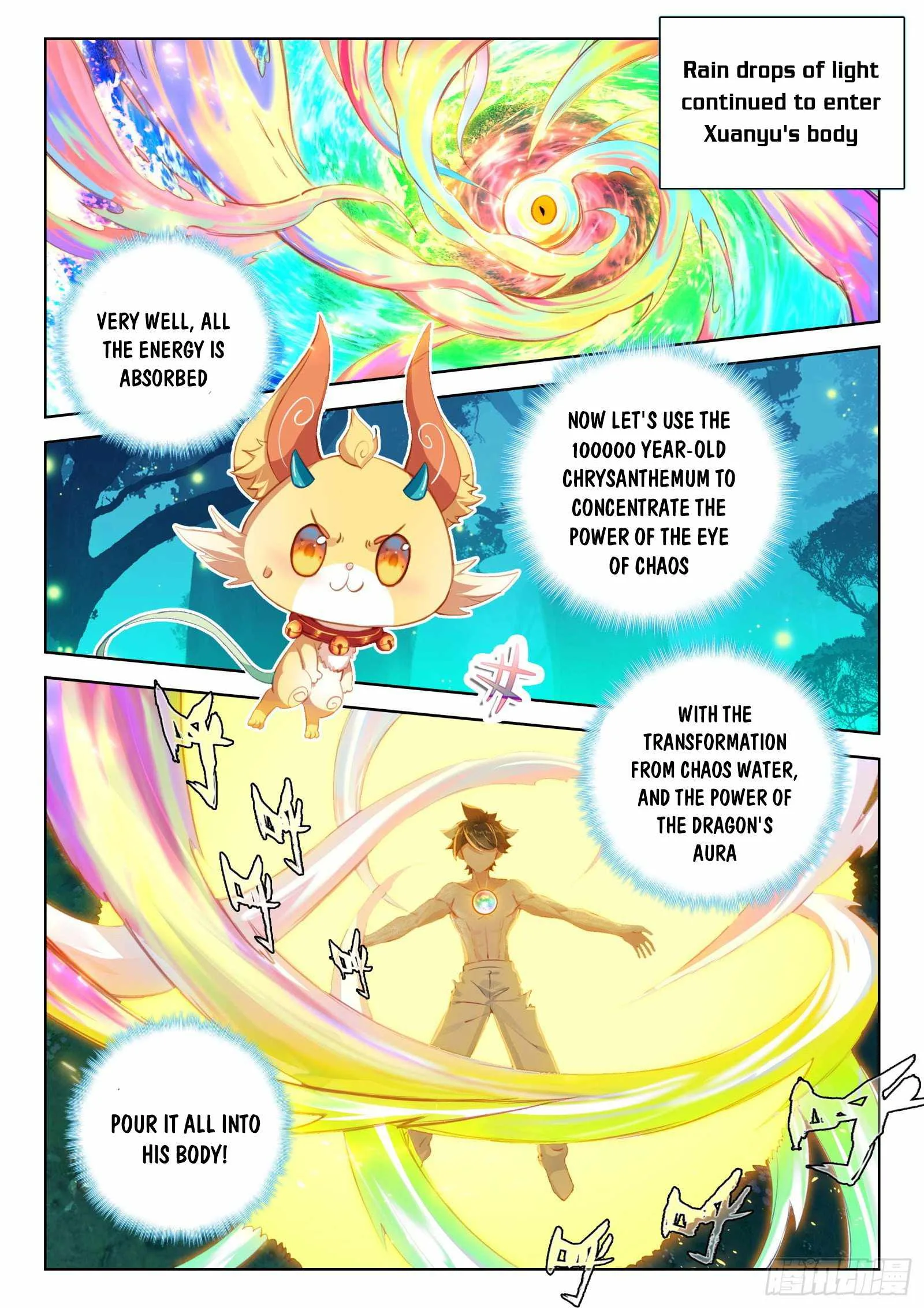 Soul Land IV Chapter 351.5 page 5
