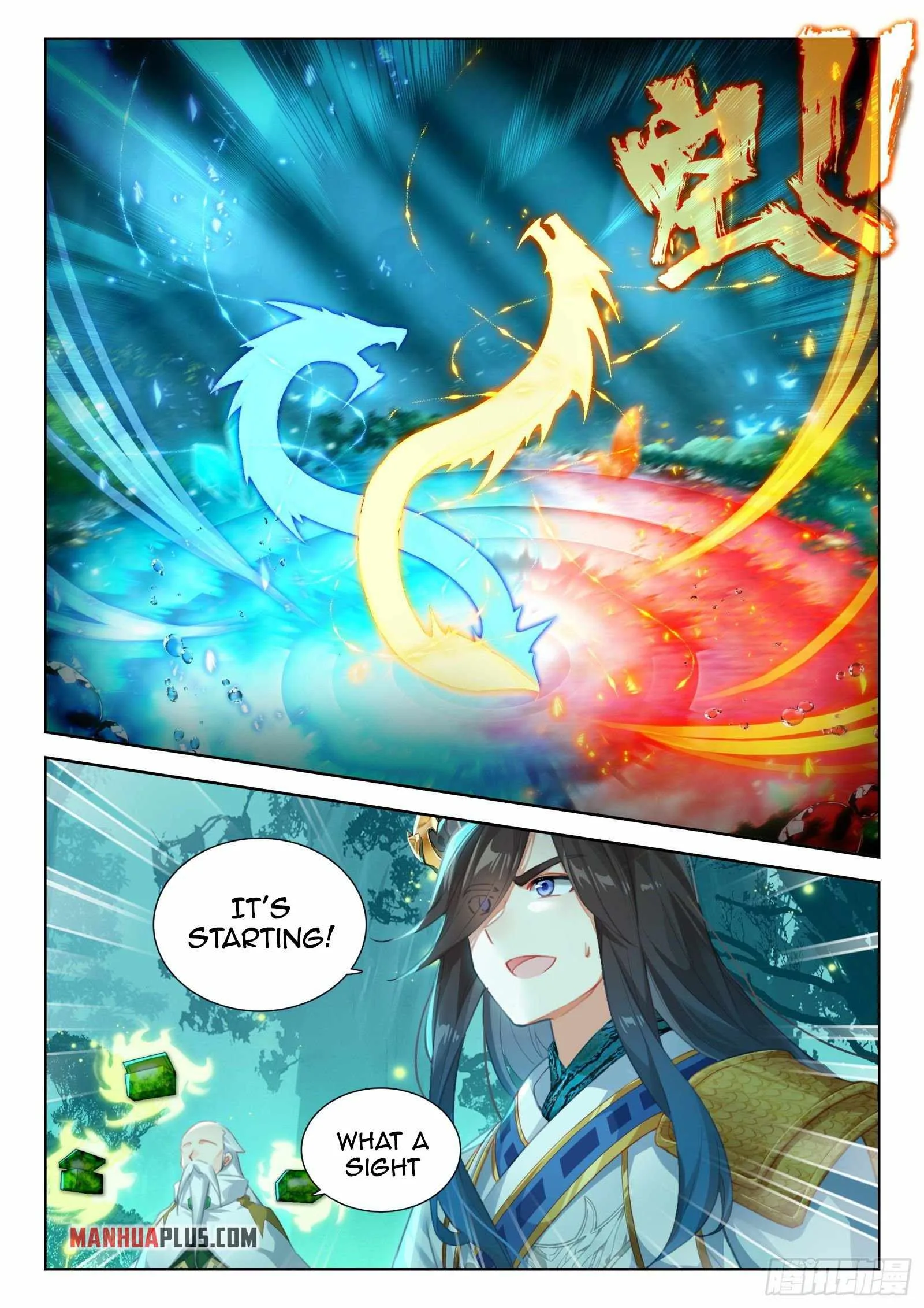 Soul Land IV Chapter 351 page 7