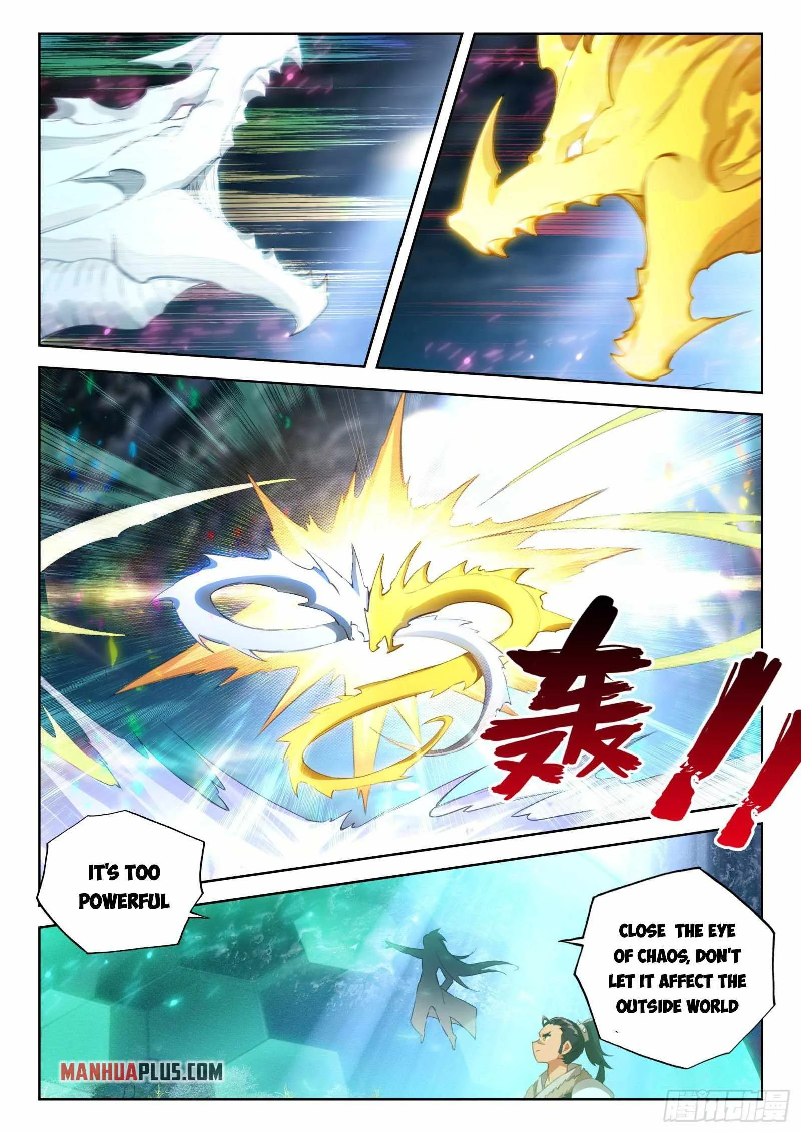 Soul Land IV Chapter 351 page 8