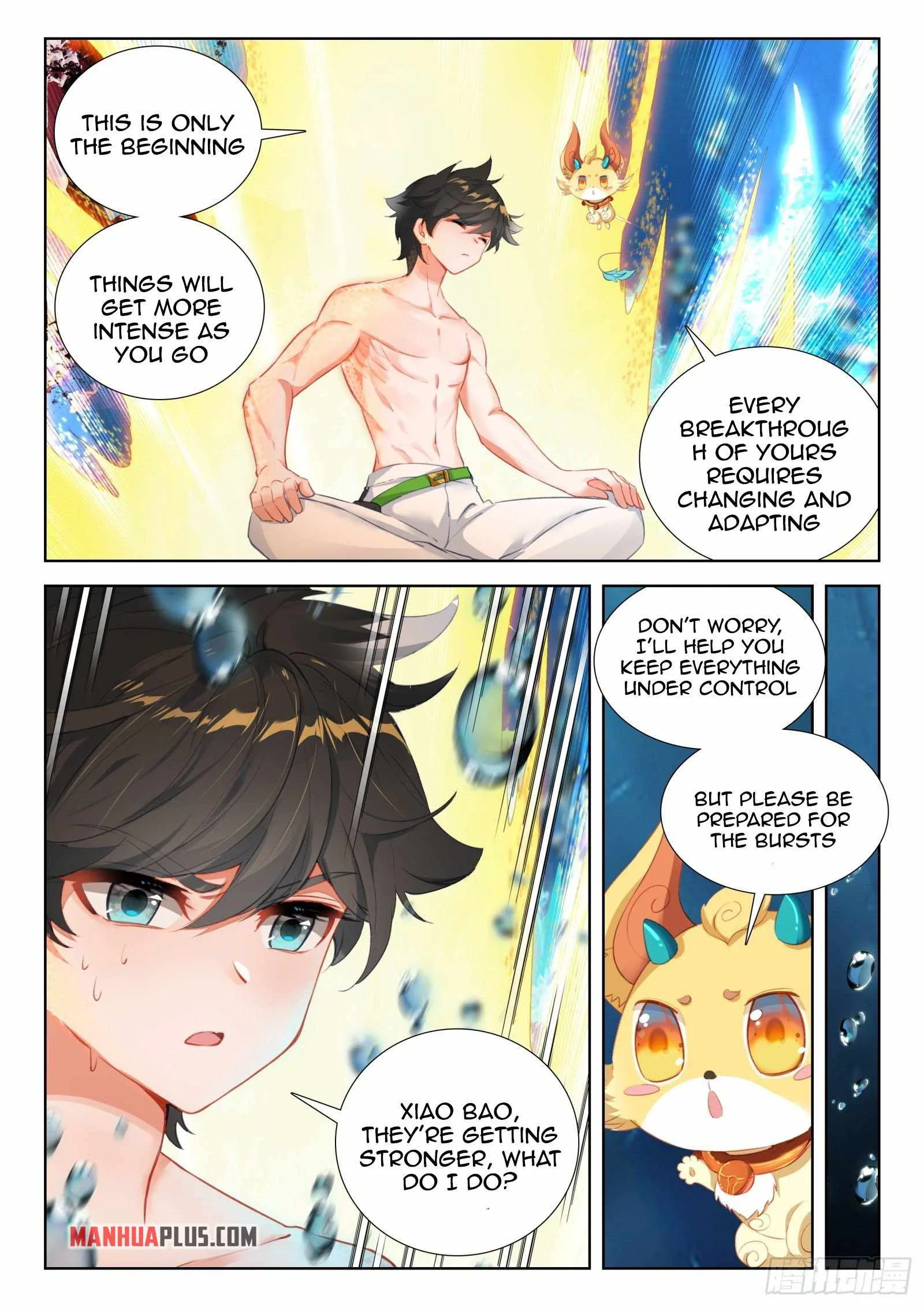 Soul Land IV Chapter 351 page 4