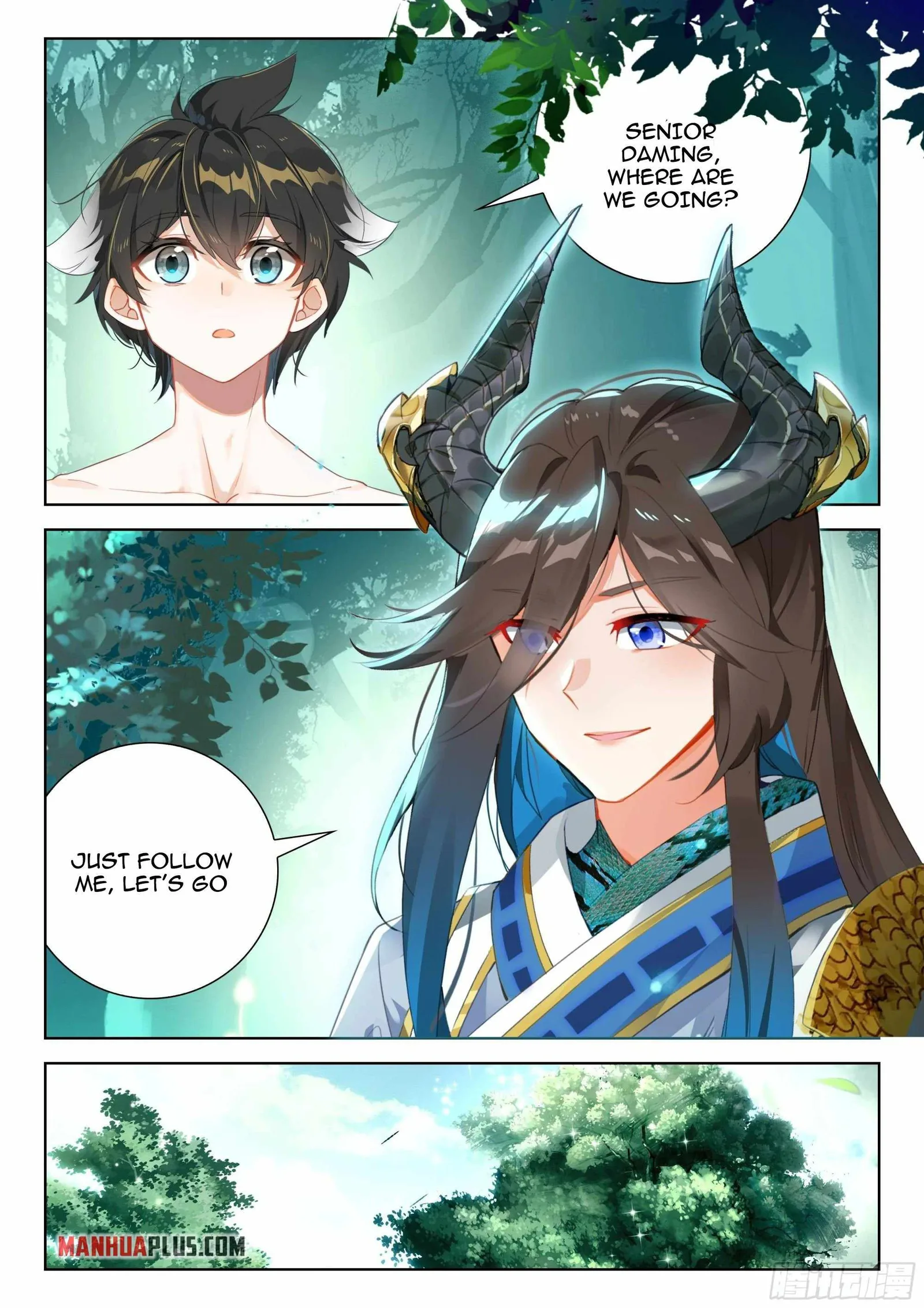 Soul Land IV Chapter 352.5 page 8