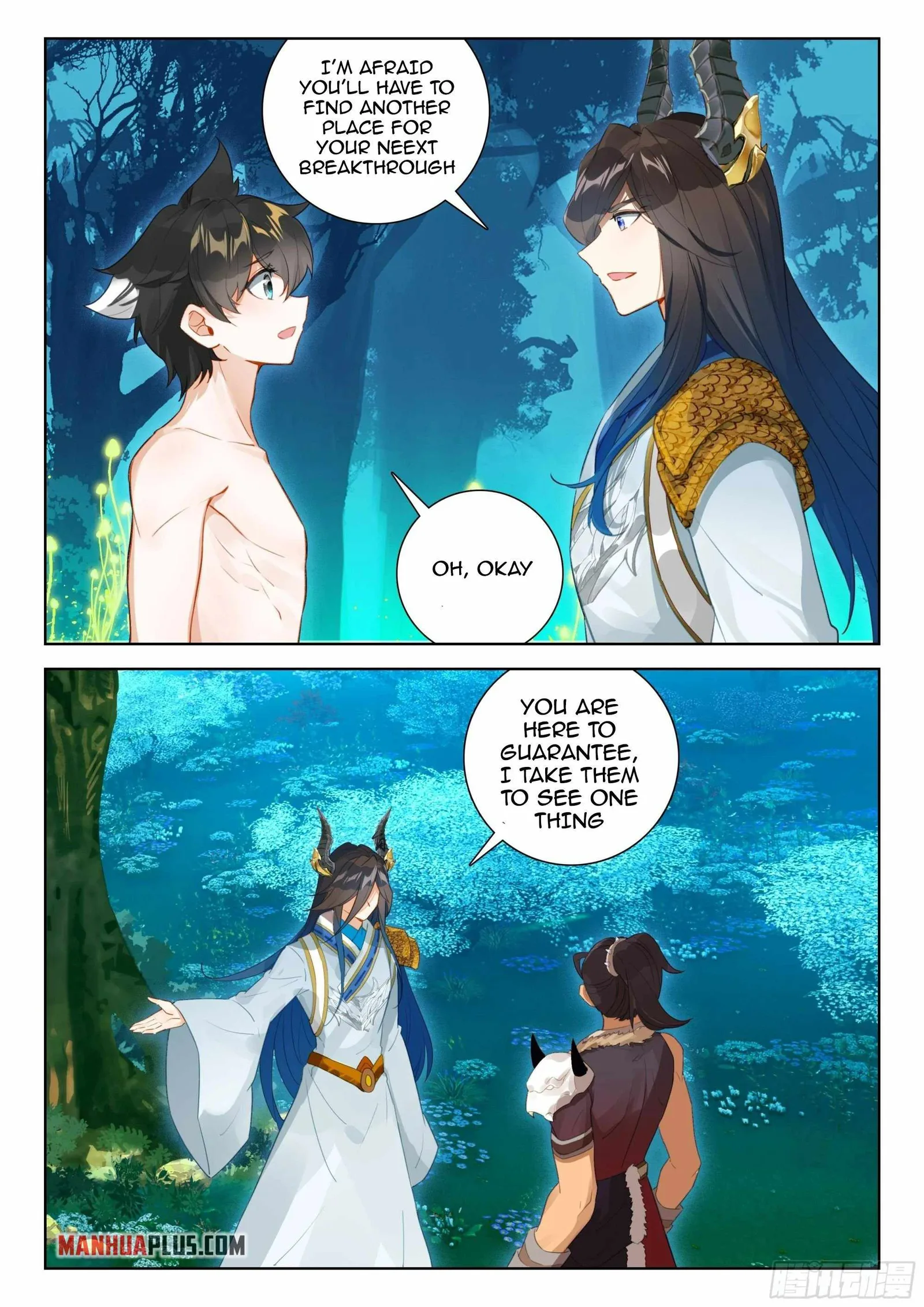 Soul Land IV Chapter 352.5 page 7