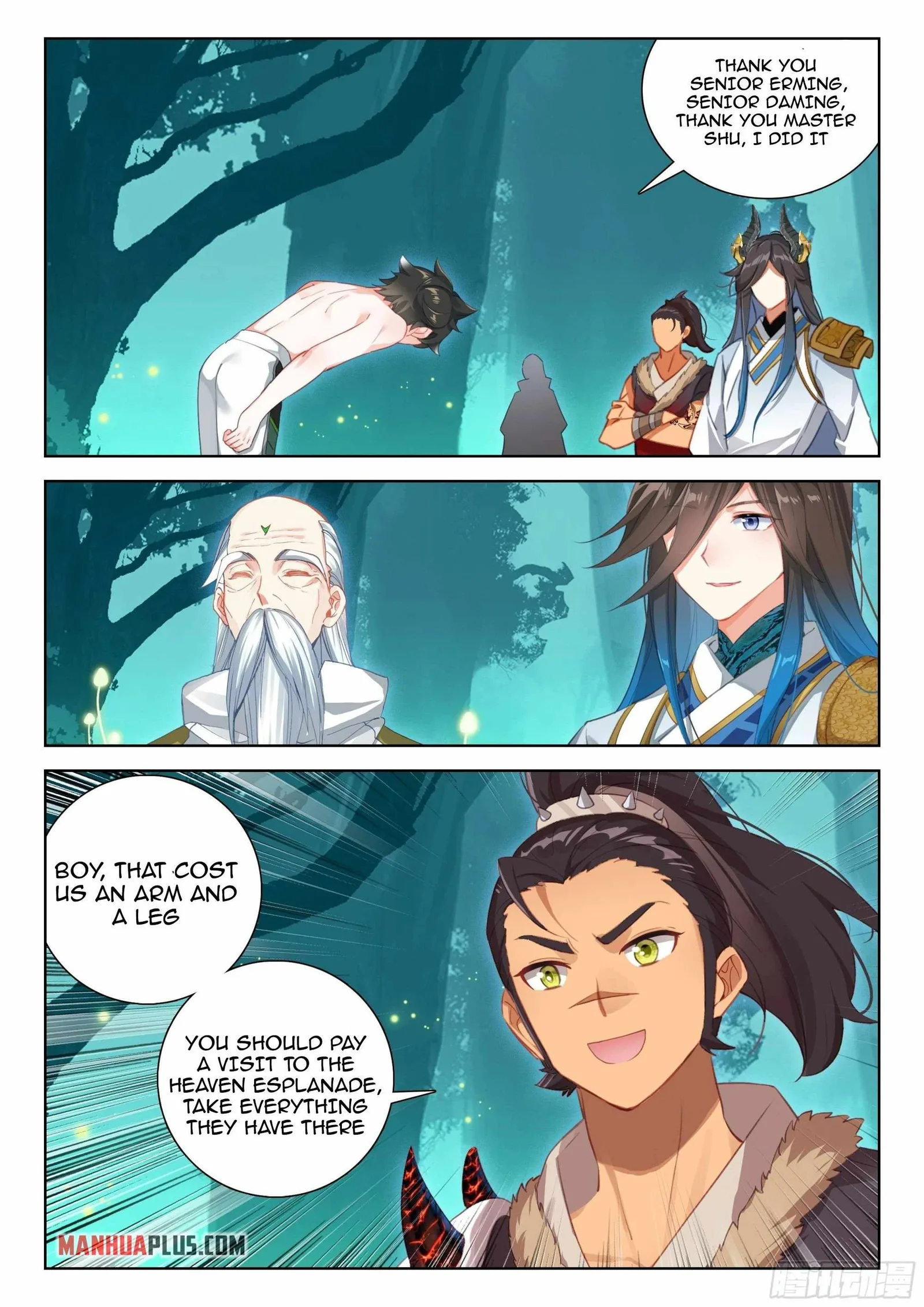 Soul Land IV Chapter 352.5 page 6