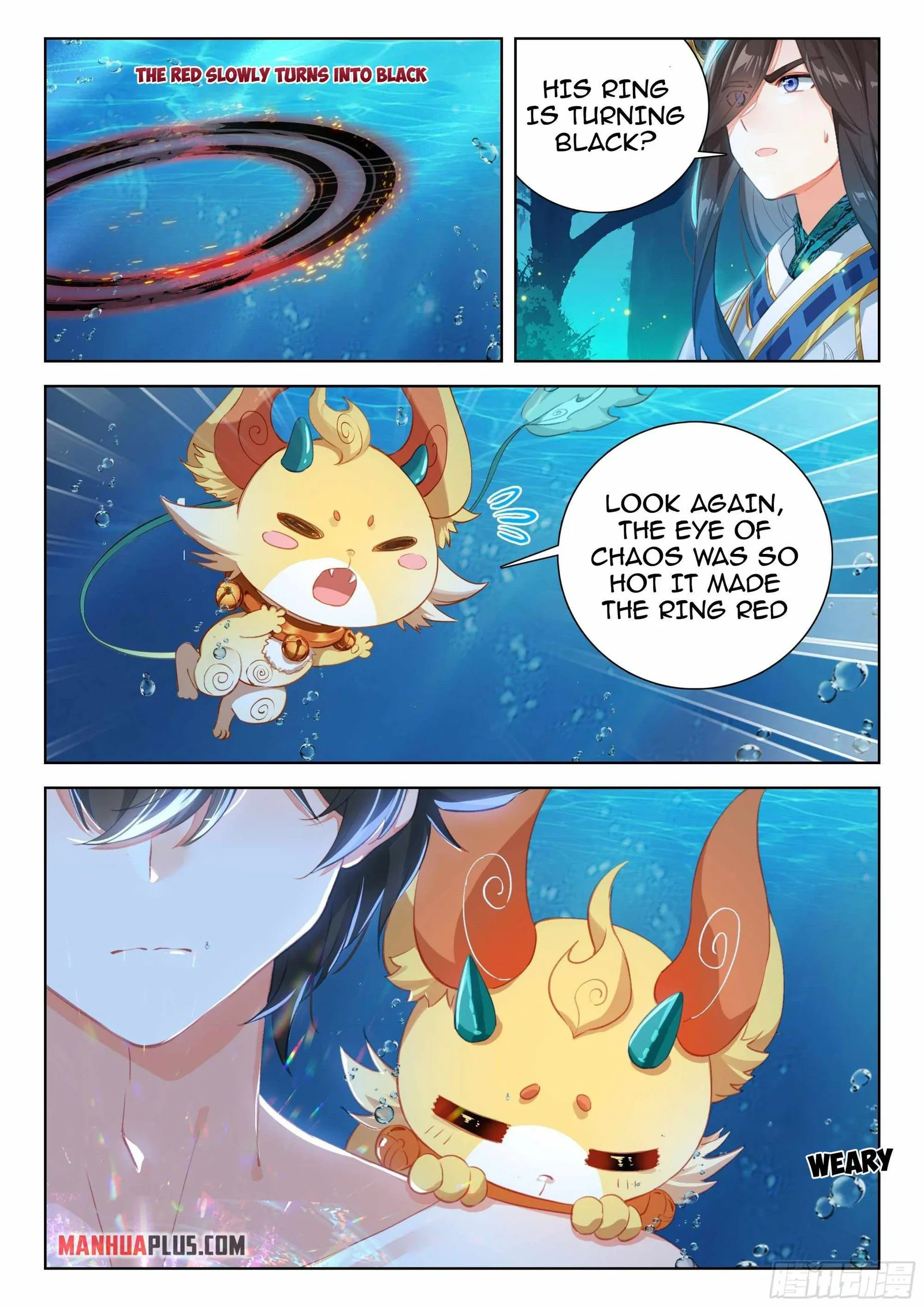 Soul Land IV Chapter 352.5 page 2