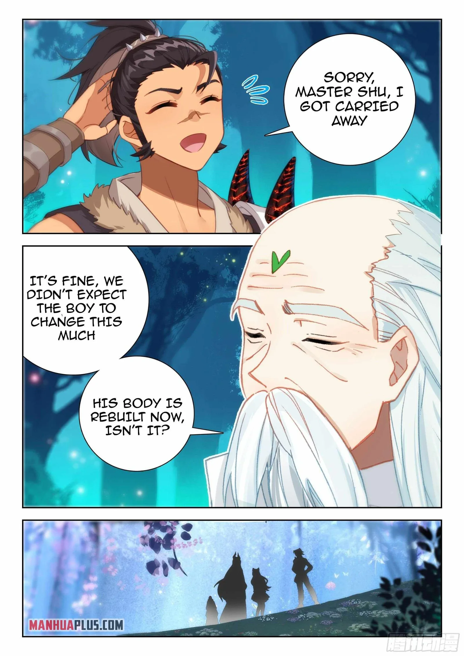 Soul Land IV Chapter 352 page 8