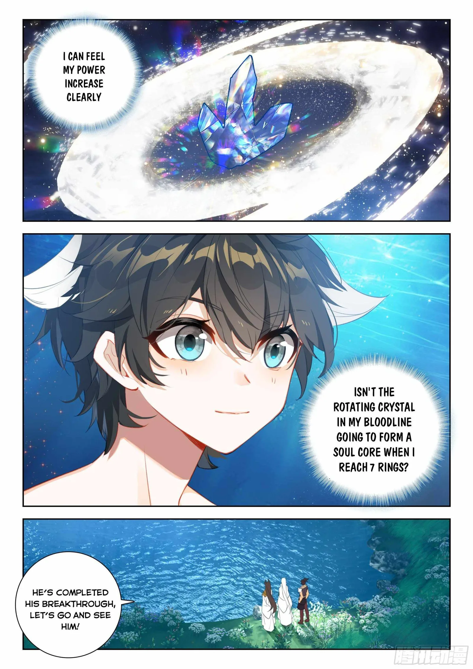 Soul Land IV Chapter 352 page 3