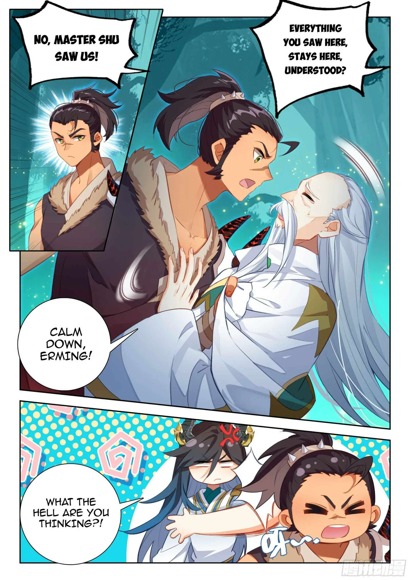 Soul Land IV Chapter 352 page 6