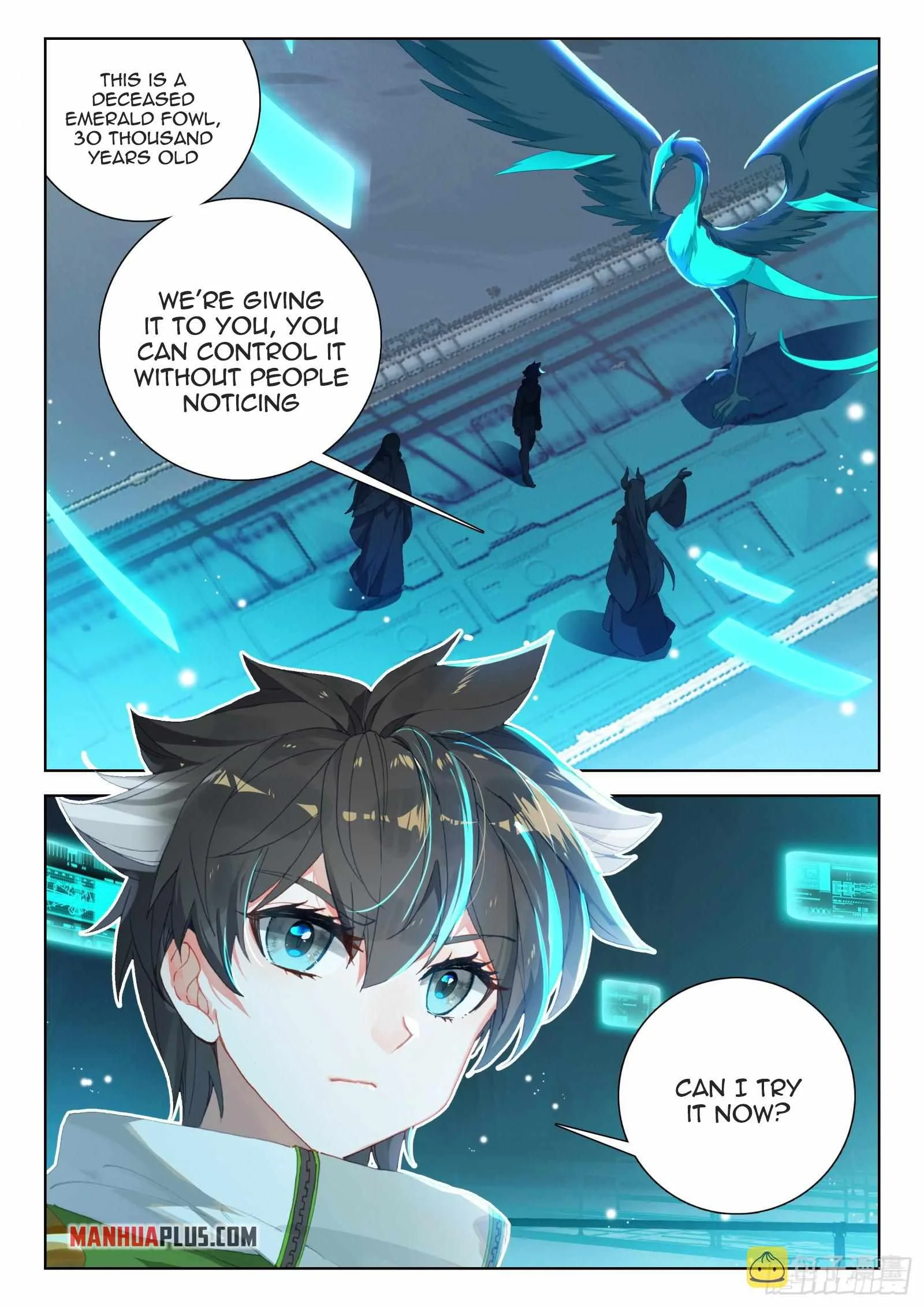 Soul Land IV Chapter 353.5 page 4