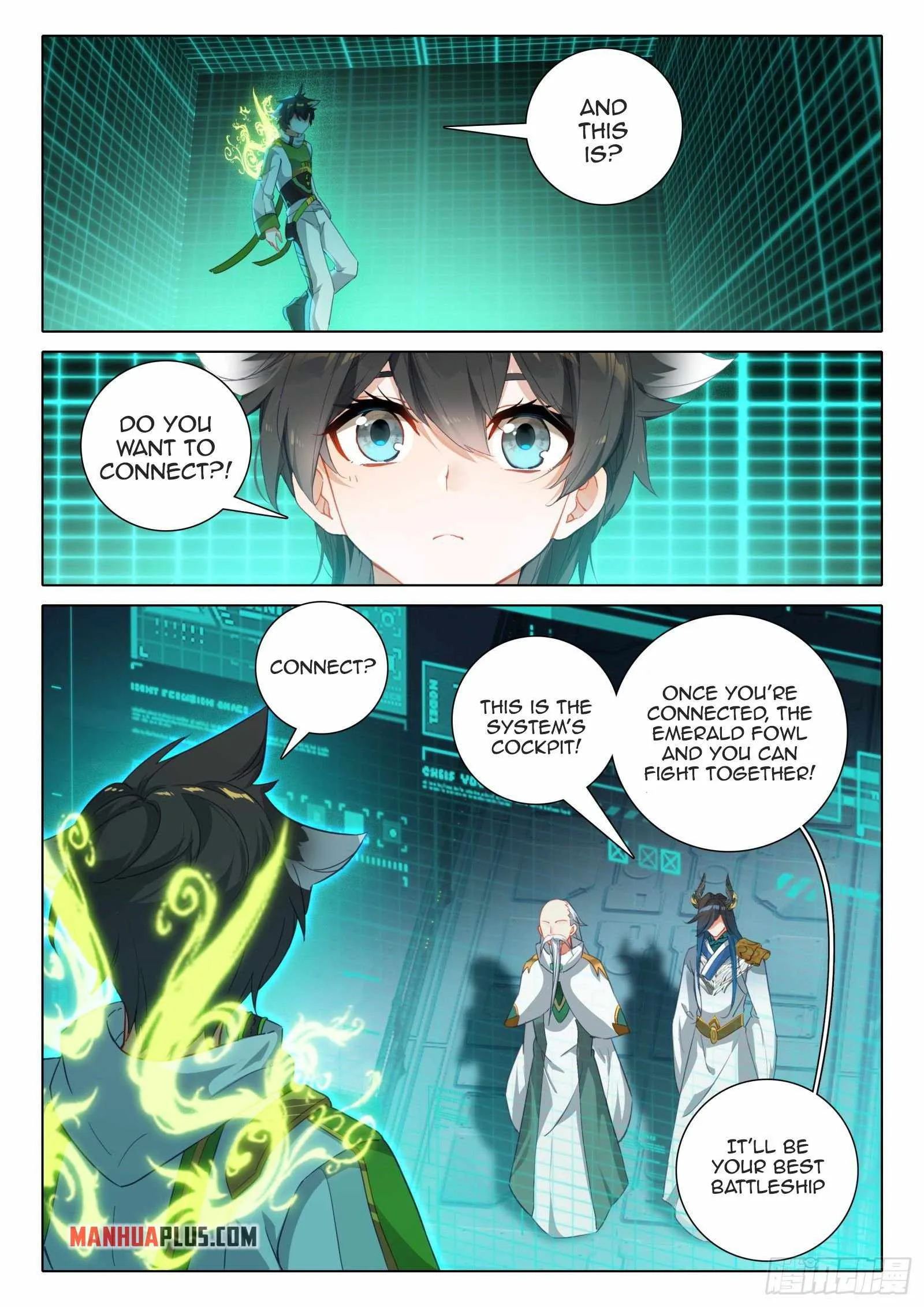 Soul Land IV Chapter 353.5 page 8