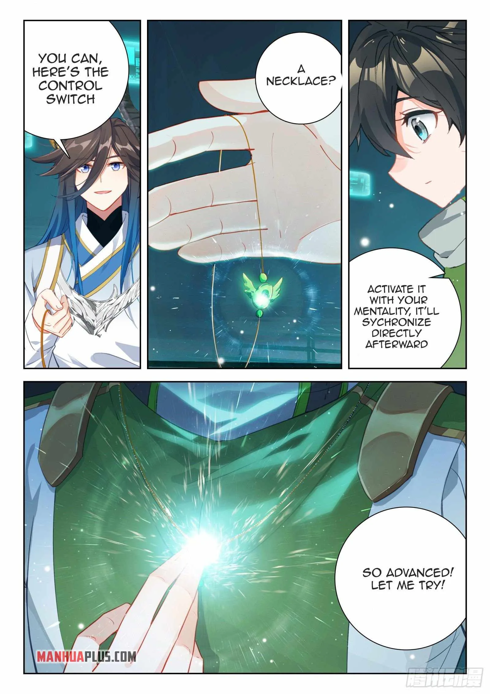 Soul Land IV Chapter 353.5 page 5