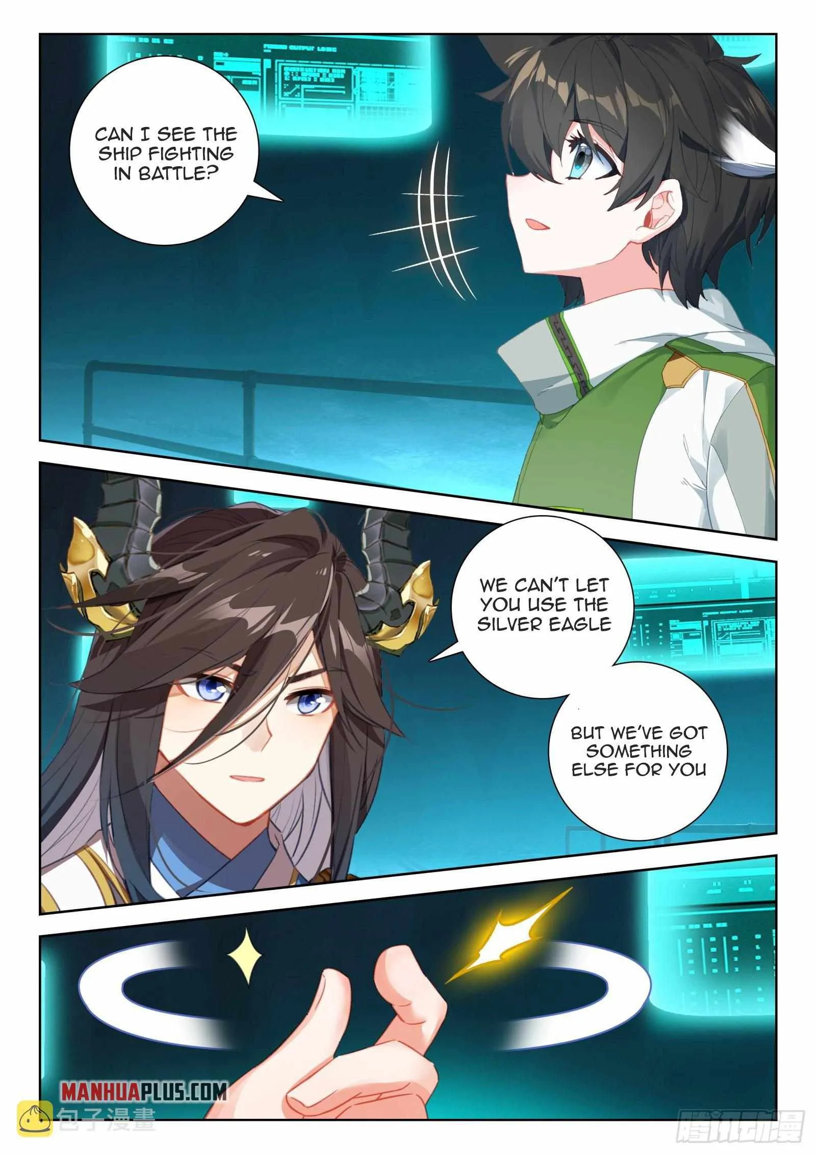 Soul Land IV Chapter 353.5 page 2