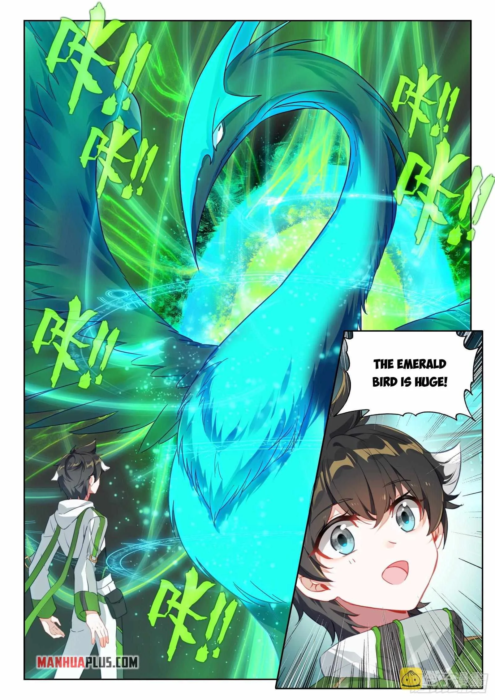 Soul Land IV Chapter 353.5 page 3