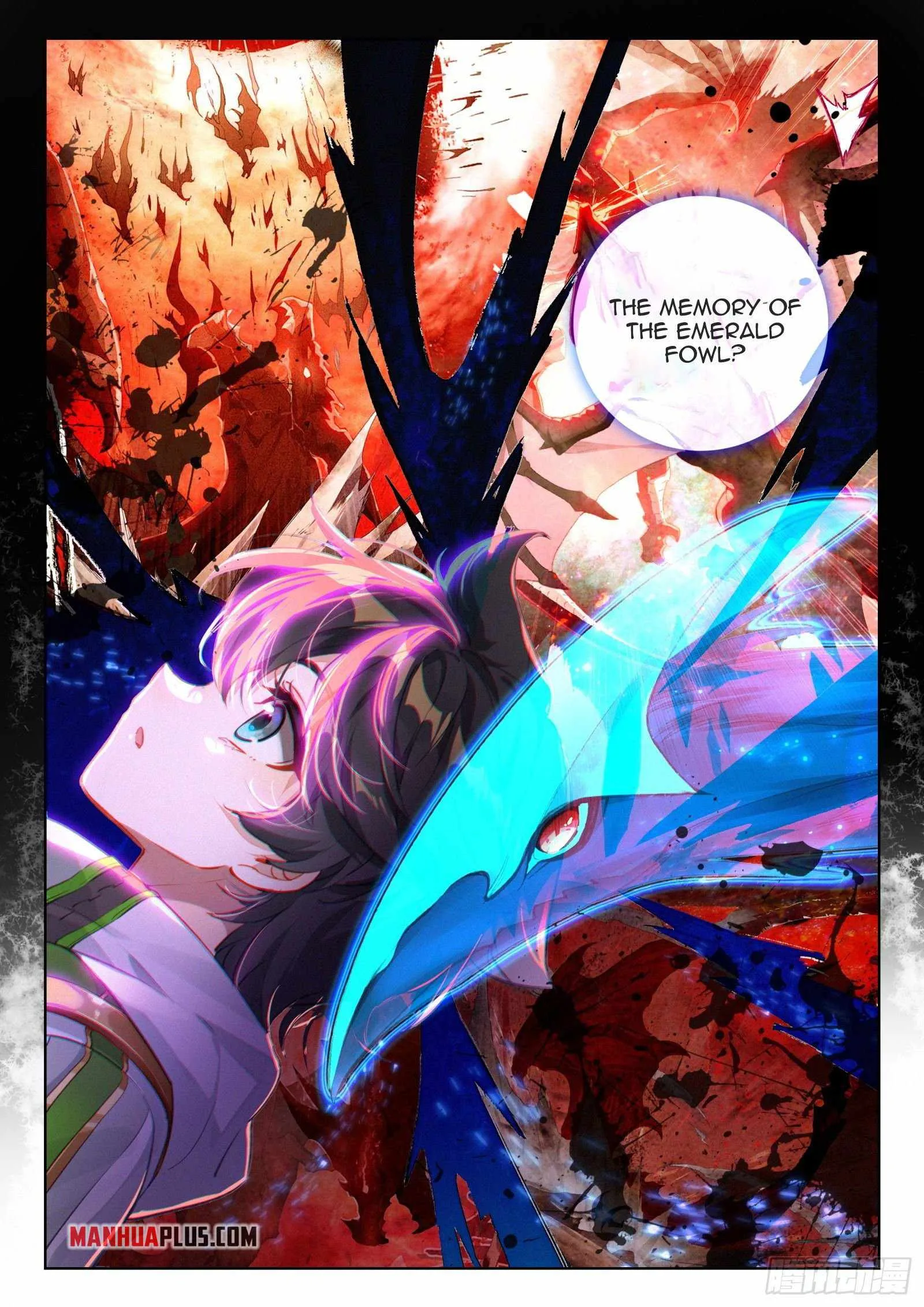 Soul Land IV Chapter 353.5 page 7