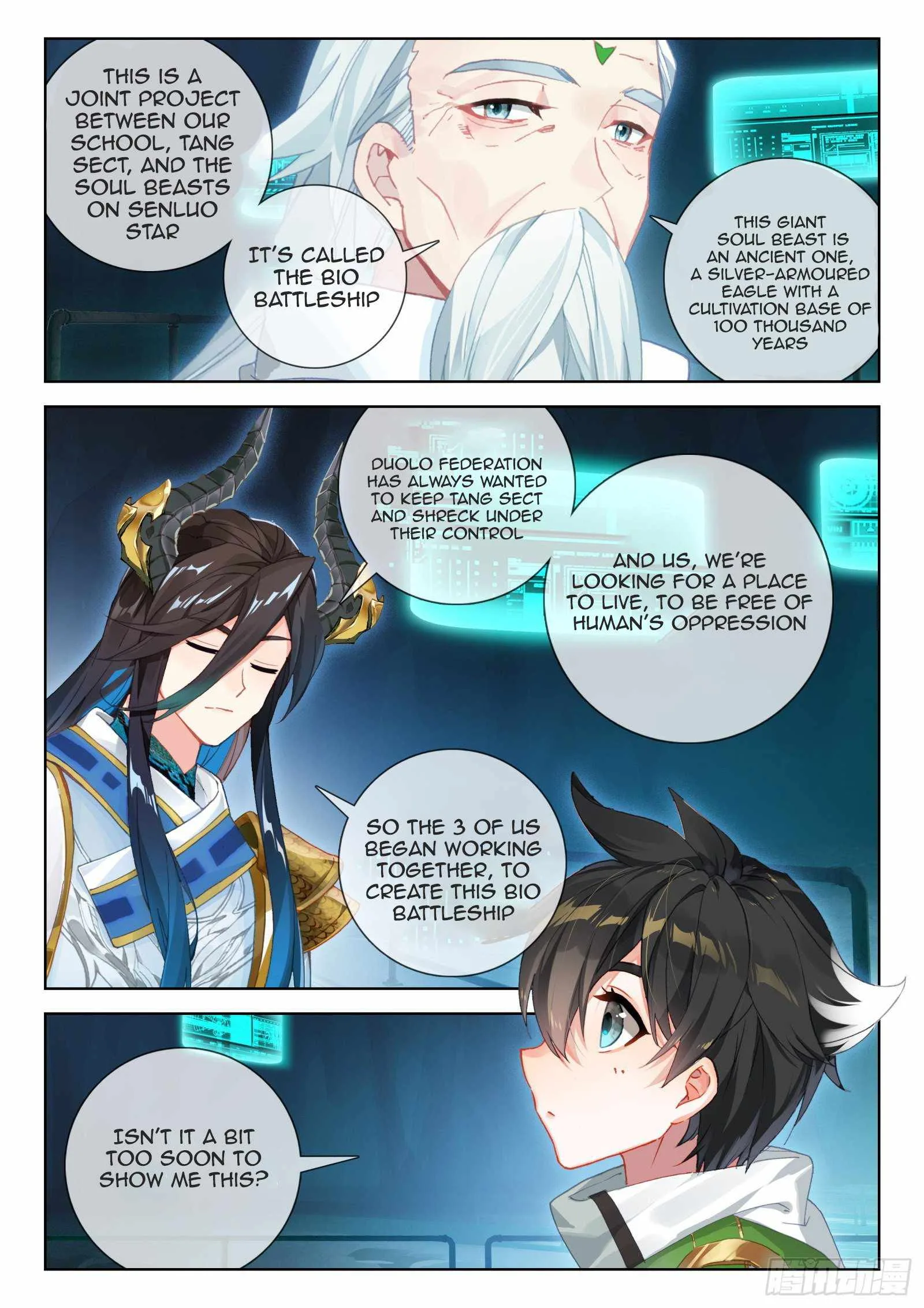 Soul Land IV Chapter 353 page 8