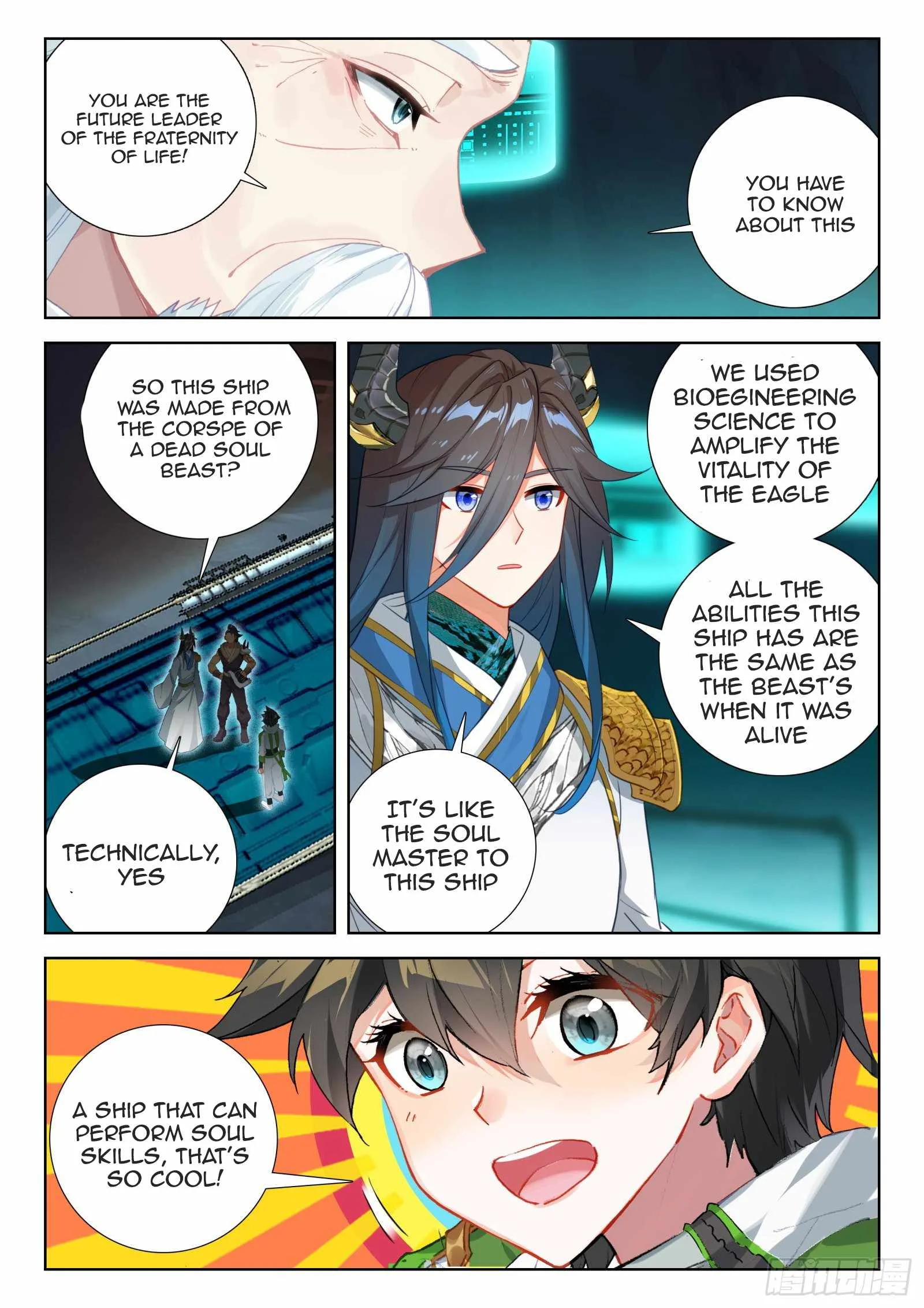 Soul Land IV Chapter 353 page 9