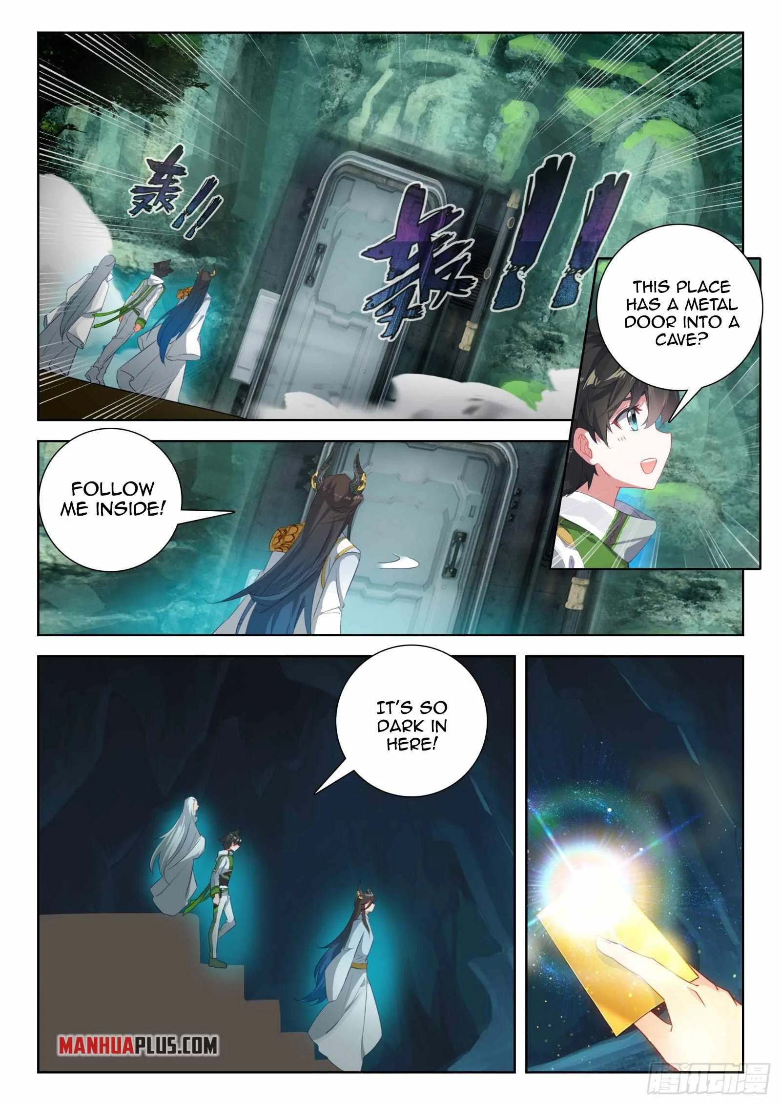 Soul Land IV Chapter 353 page 4