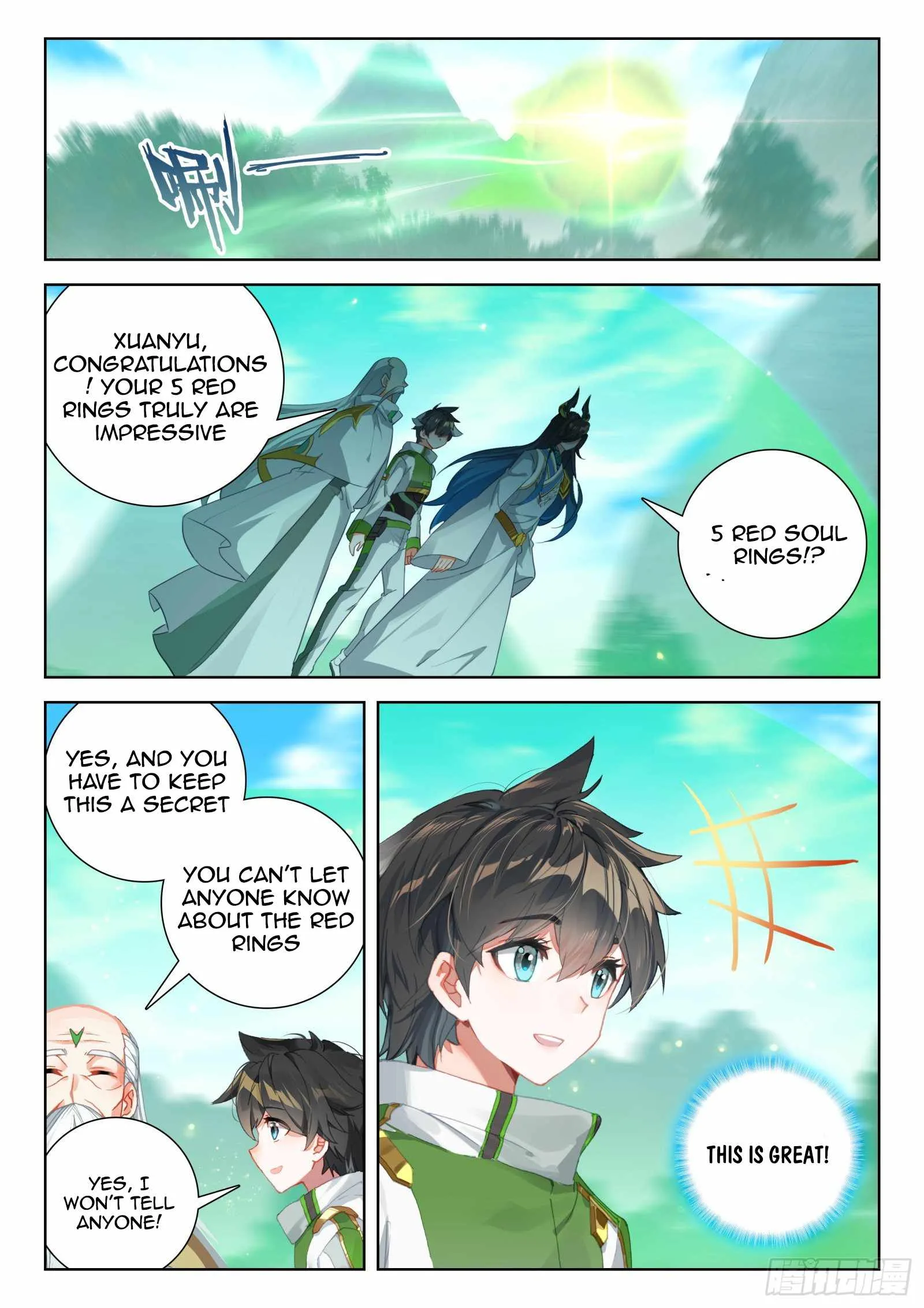 Soul Land IV Chapter 353 page 2