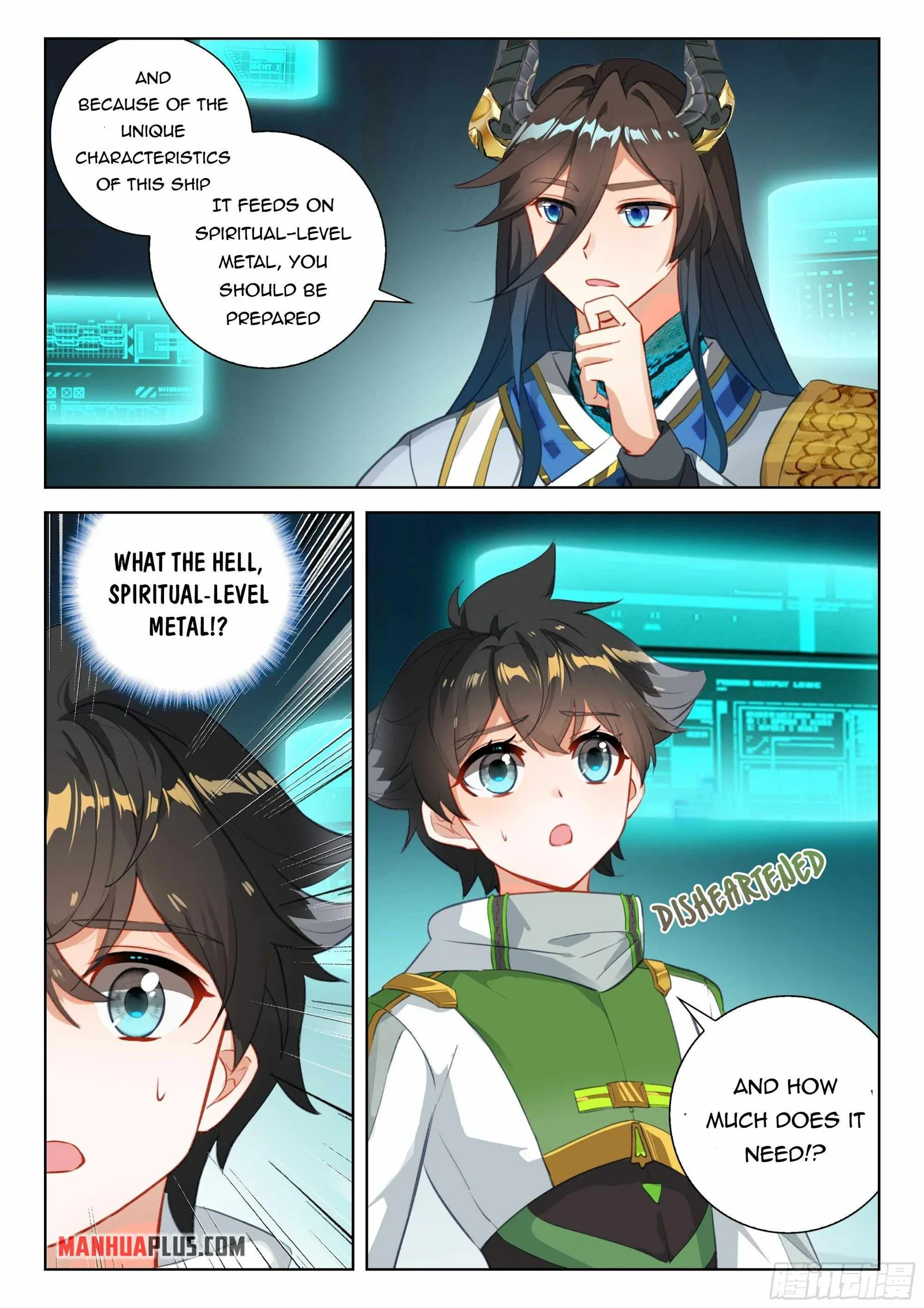 Soul Land IV Chapter 354.5 page 4