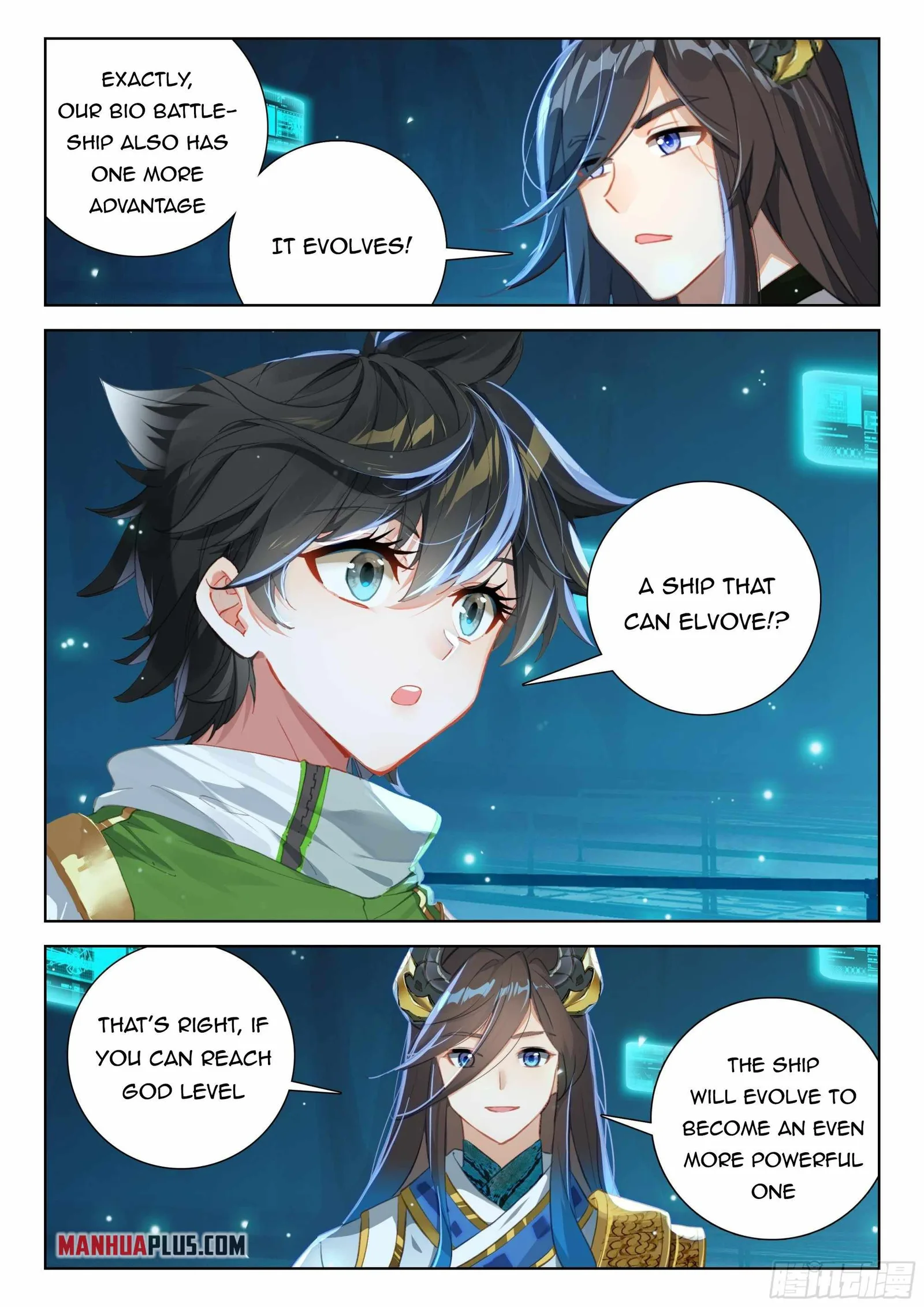 Soul Land IV Chapter 354.5 page 3