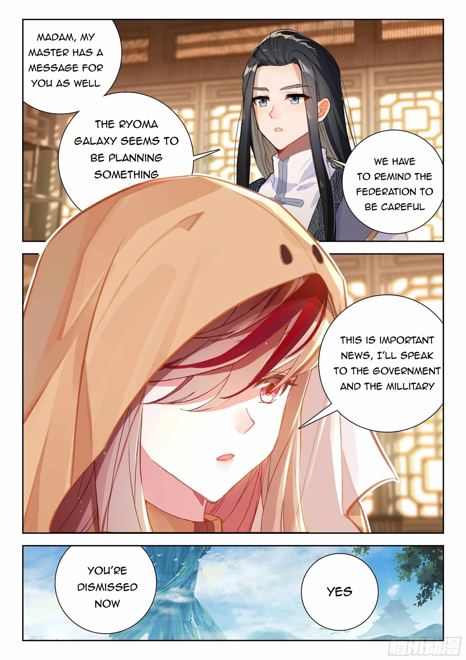 Soul Land IV Chapter 354.5 page 9