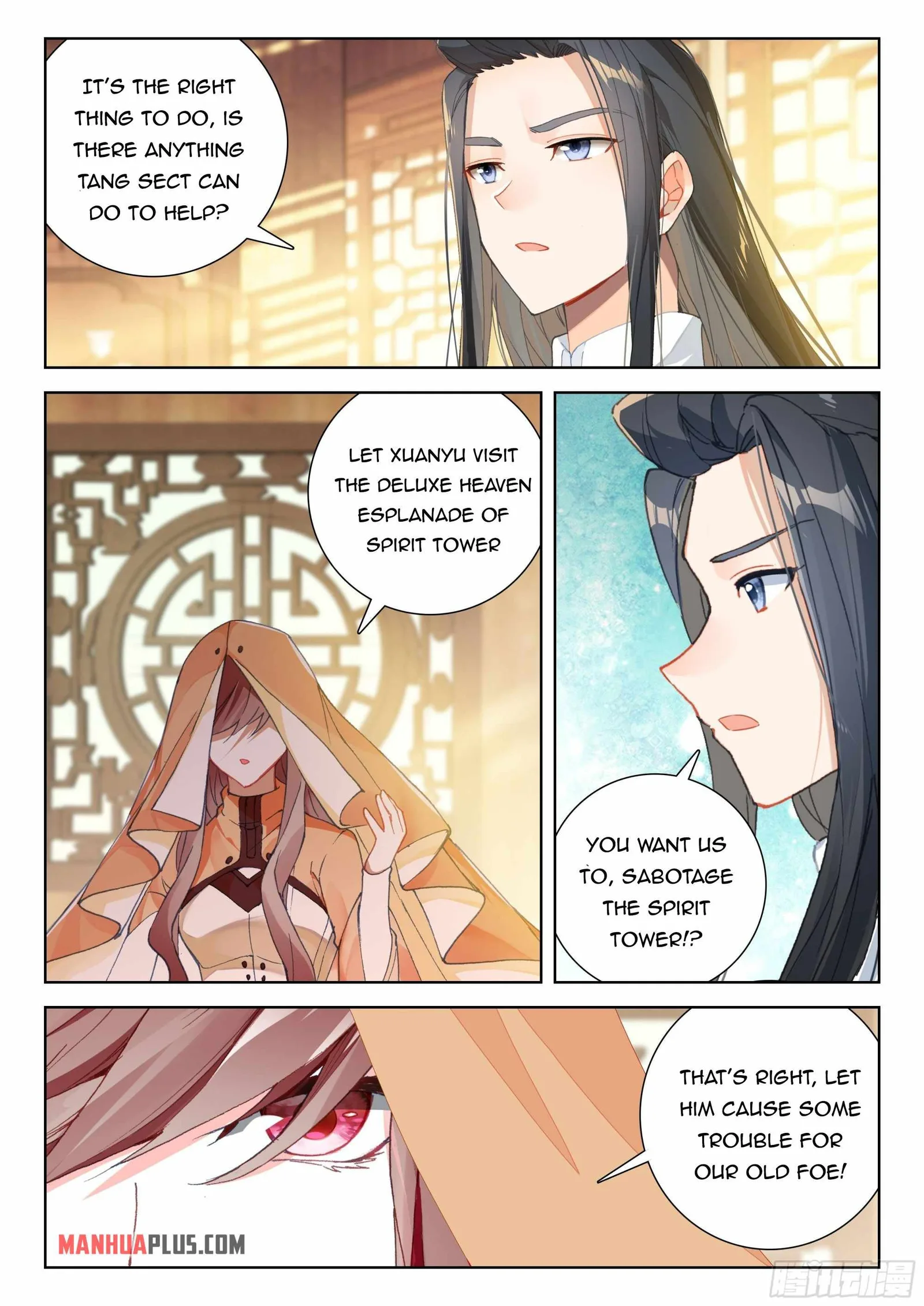 Soul Land IV Chapter 354.5 page 8