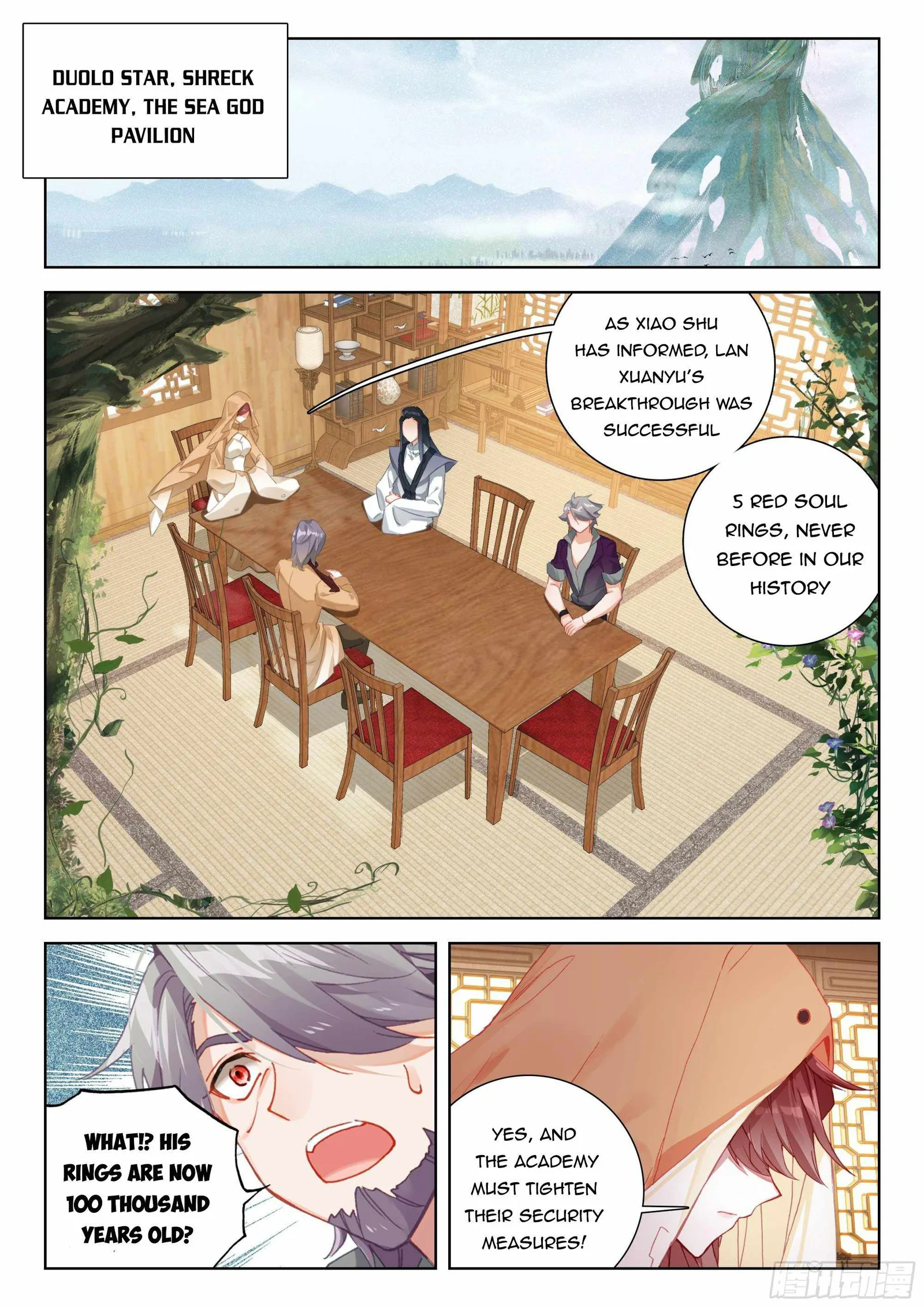 Soul Land IV Chapter 354.5 page 7