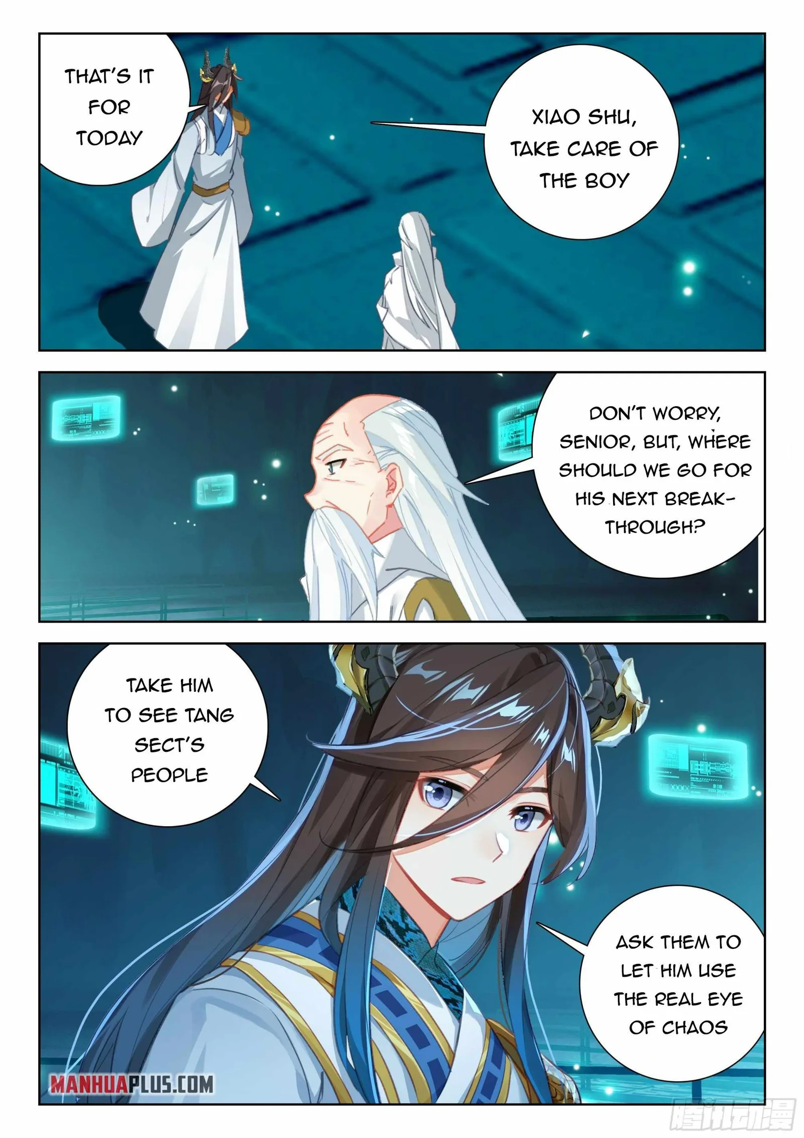 Soul Land IV Chapter 354.5 page 6
