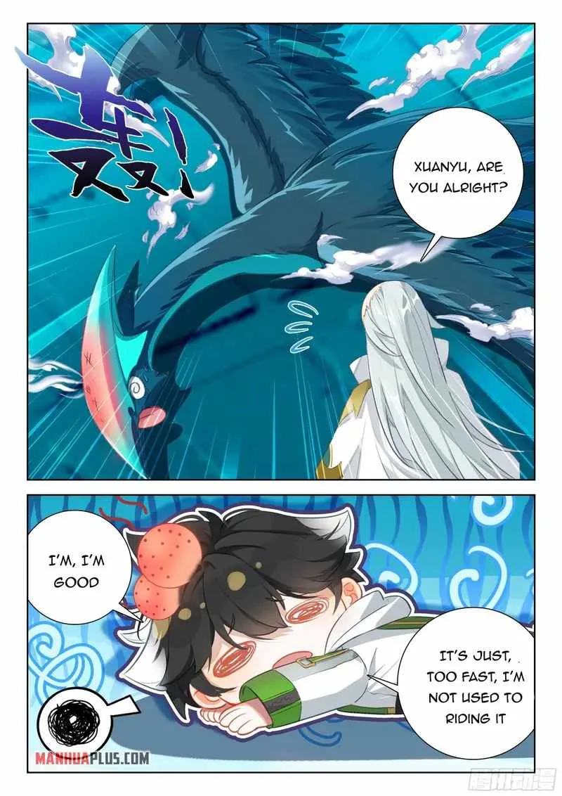 Soul Land IV Chapter 354 page 8