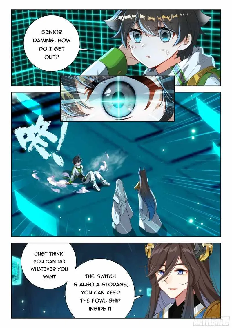 Soul Land IV Chapter 354 page 9