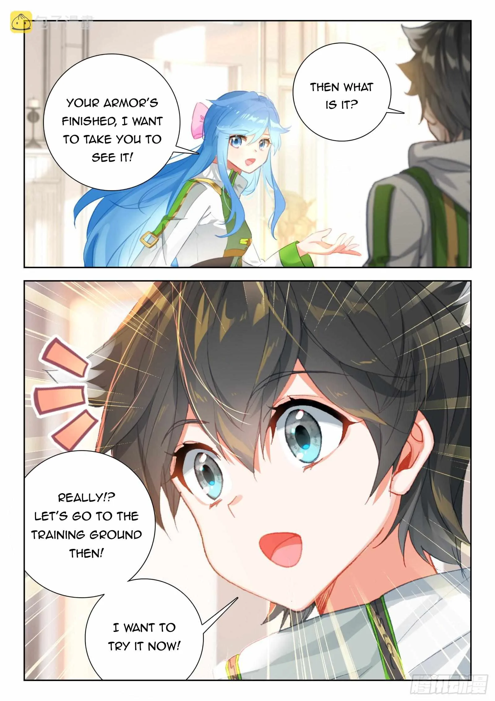 Soul Land IV Chapter 355.5 page 8