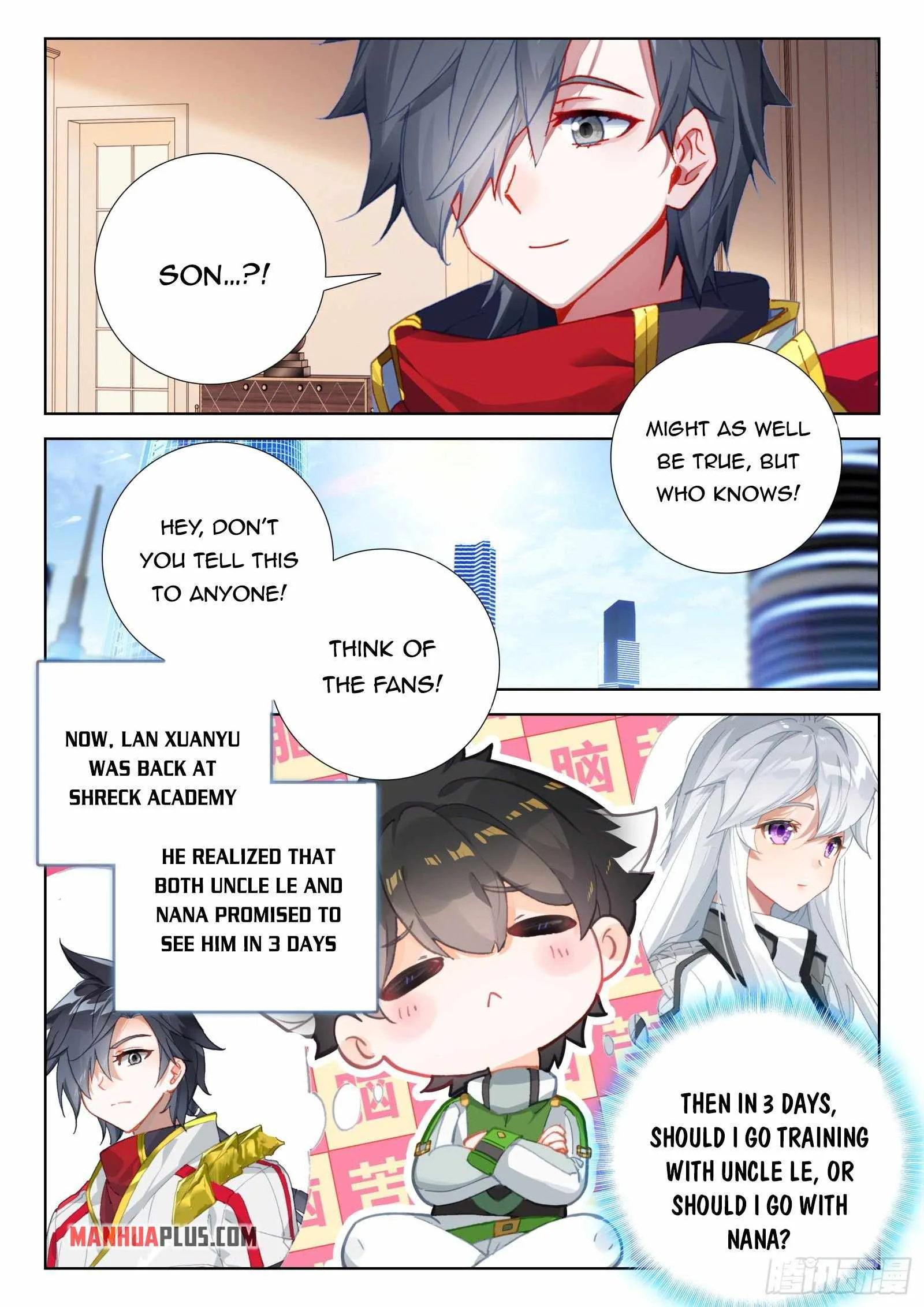 Soul Land IV Chapter 355.5 page 4