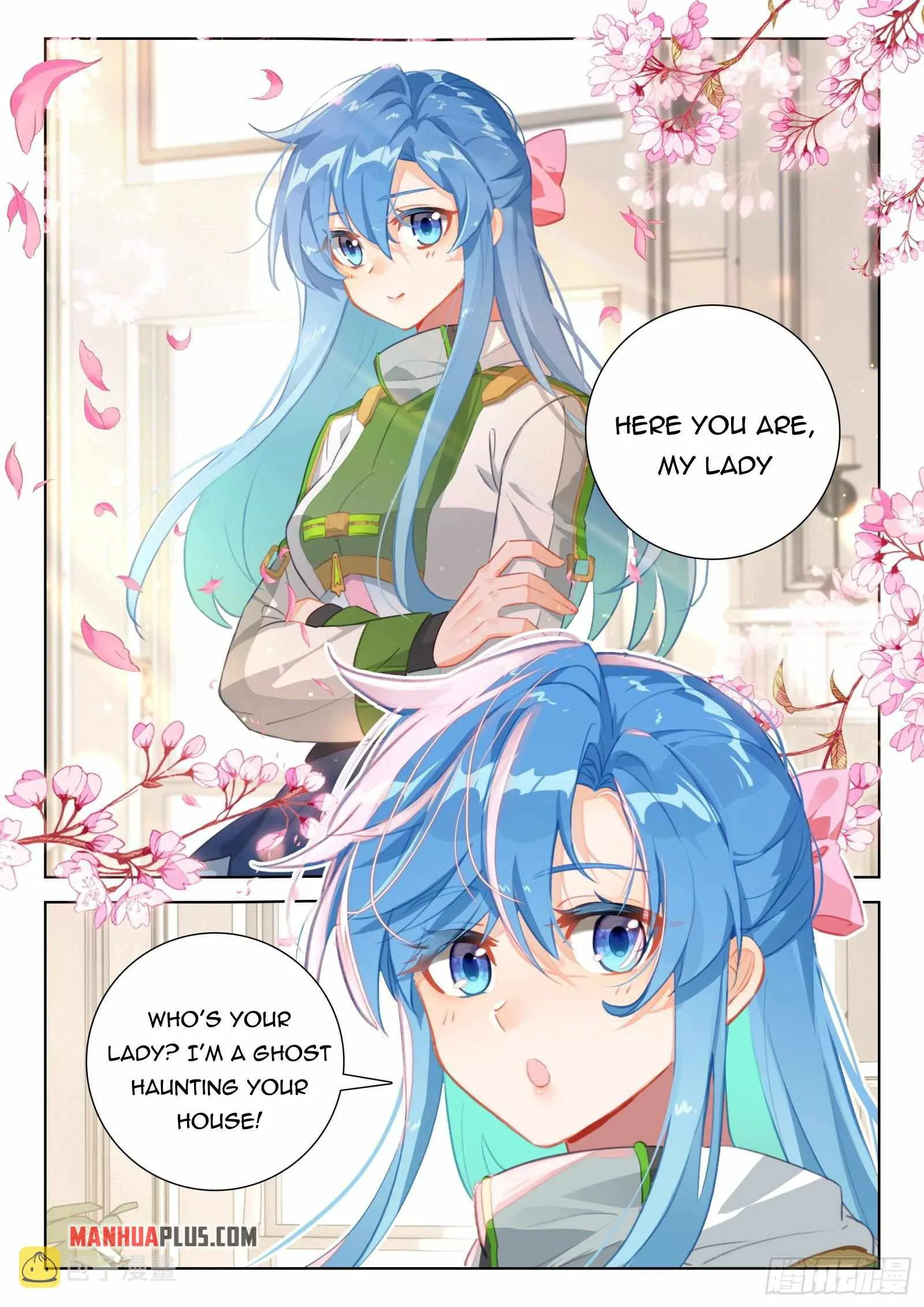 Soul Land IV Chapter 355.5 page 6