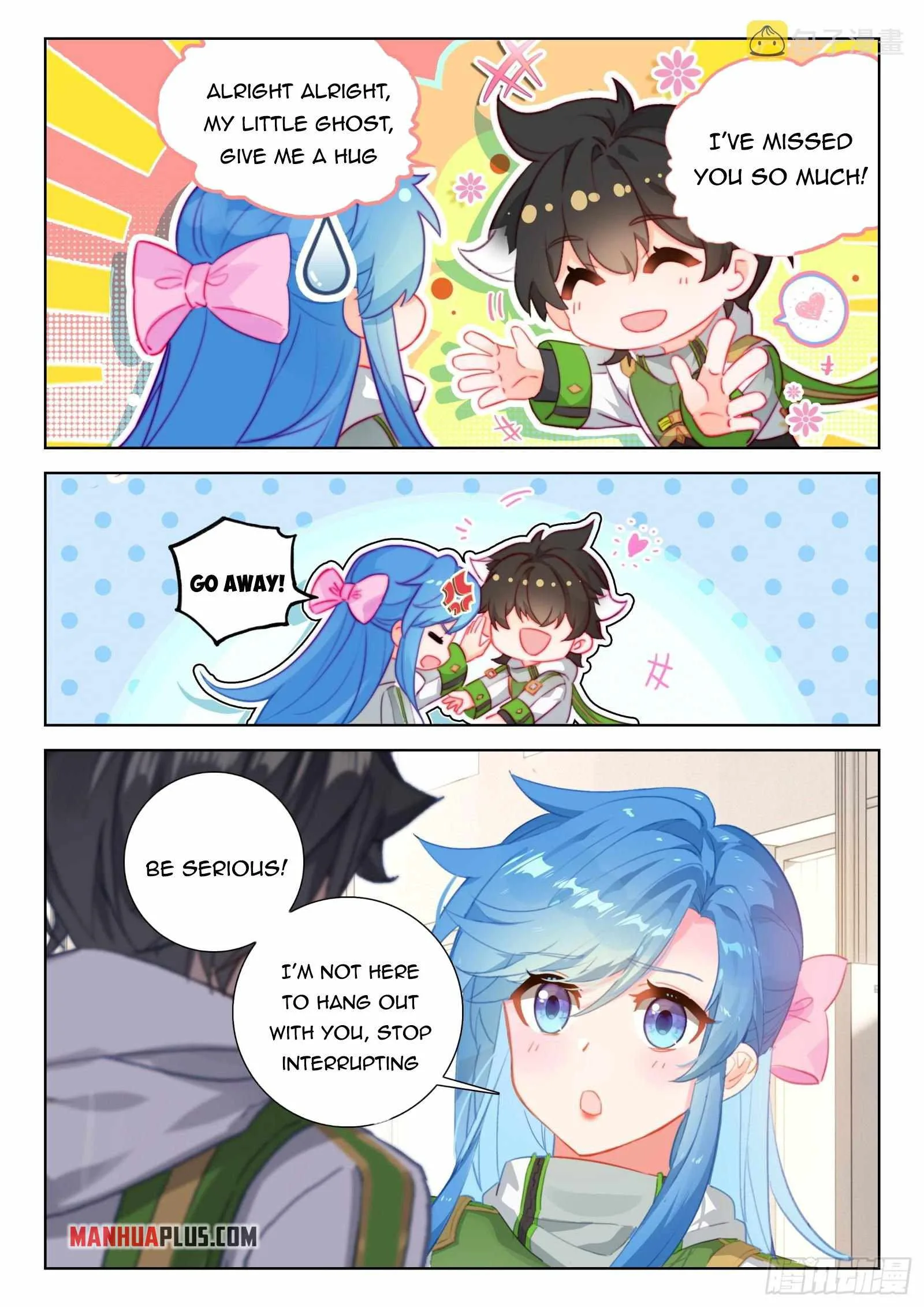 Soul Land IV Chapter 355.5 page 7