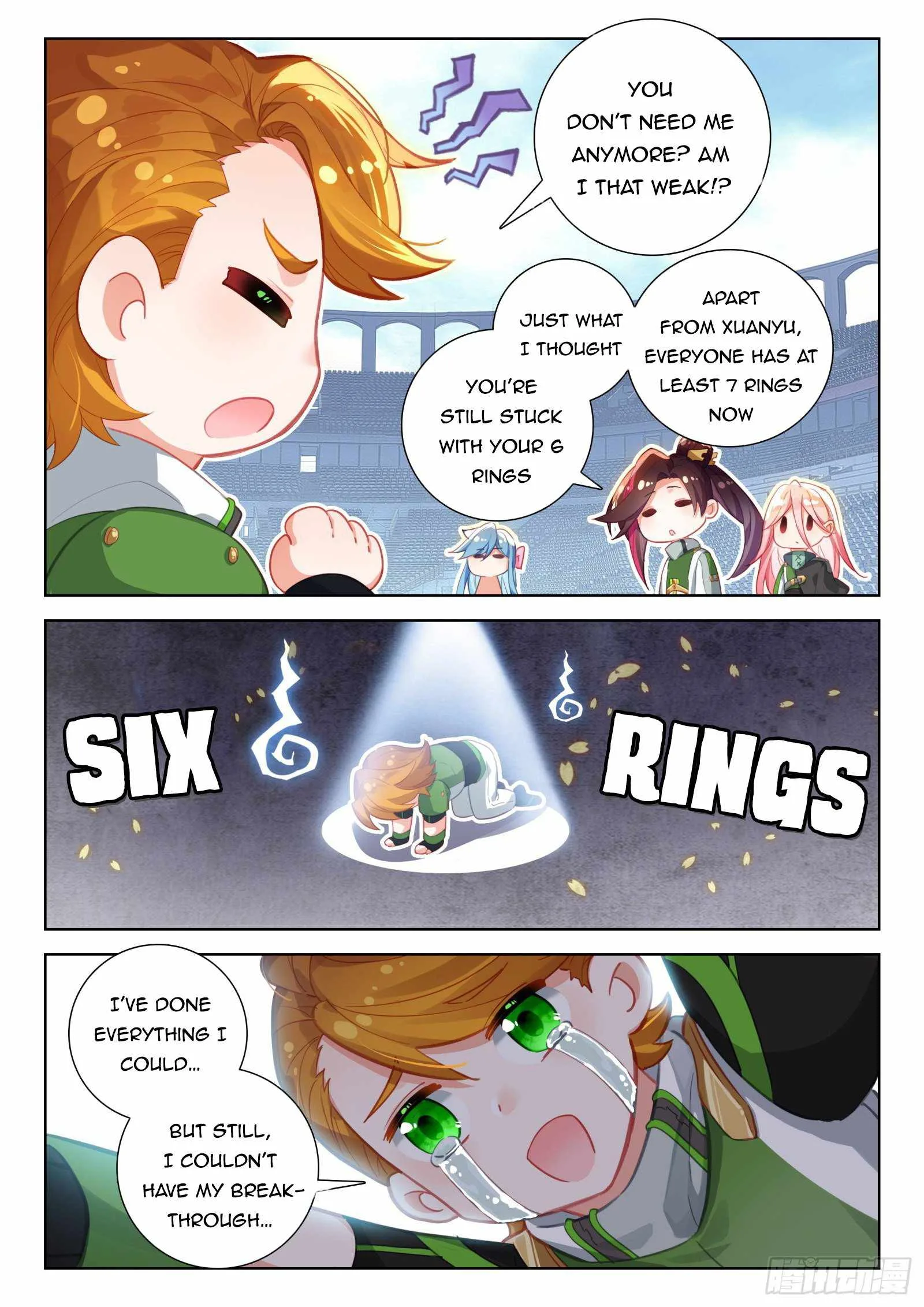 Soul Land IV Chapter 355 page 4