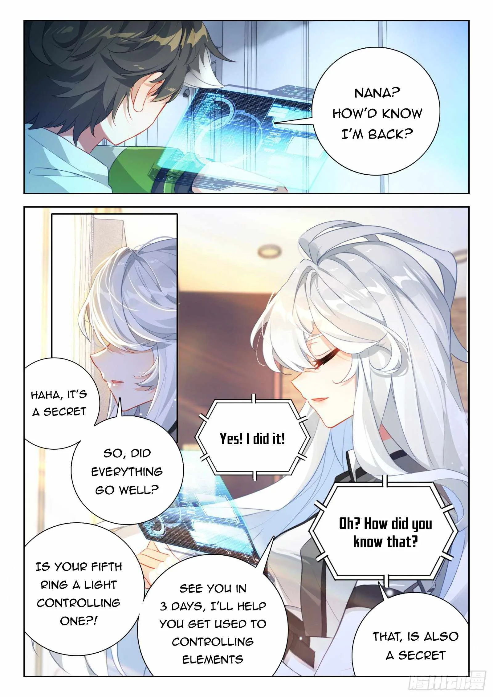 Soul Land IV Chapter 355 page 9
