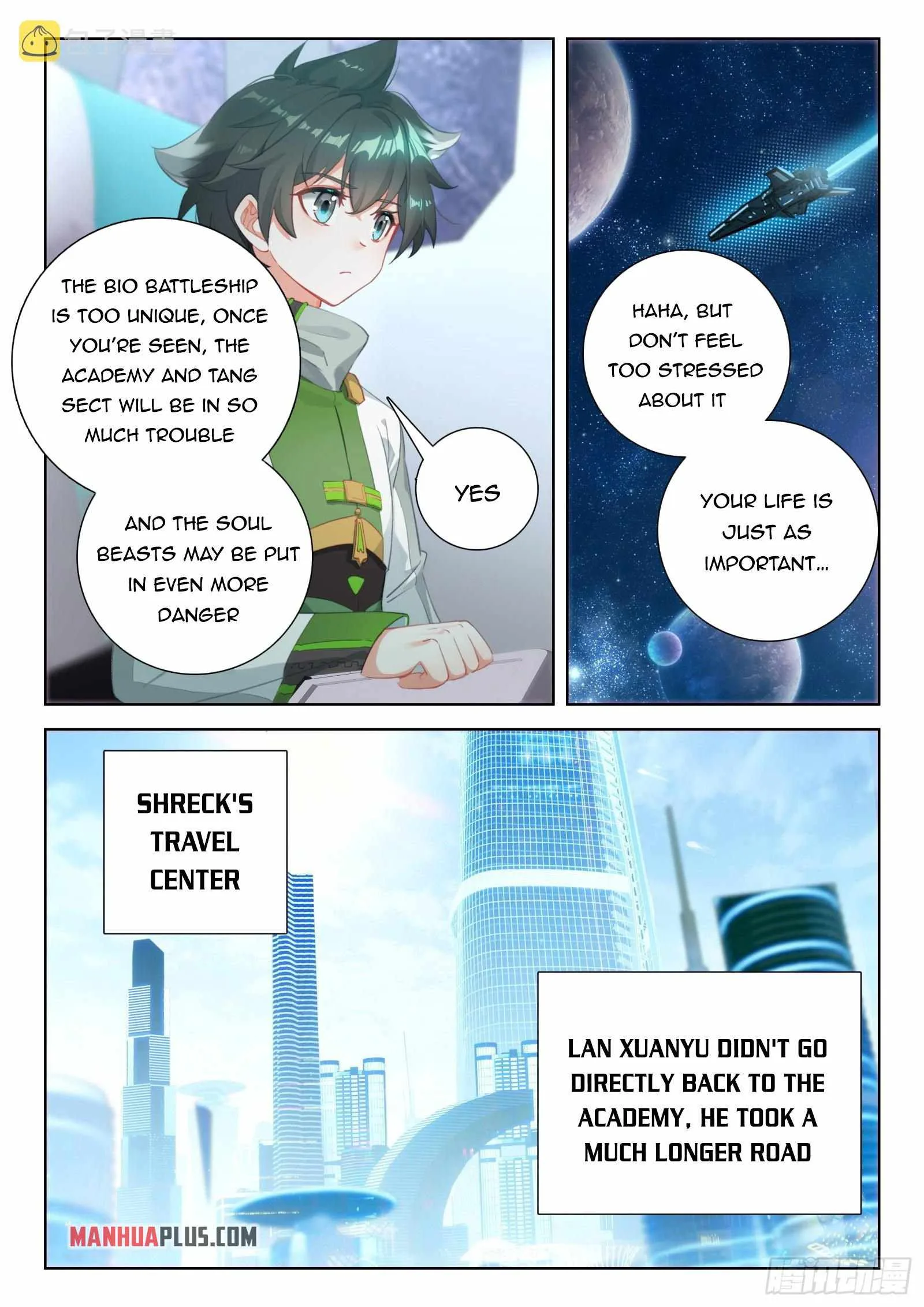 Soul Land IV Chapter 355 page 7