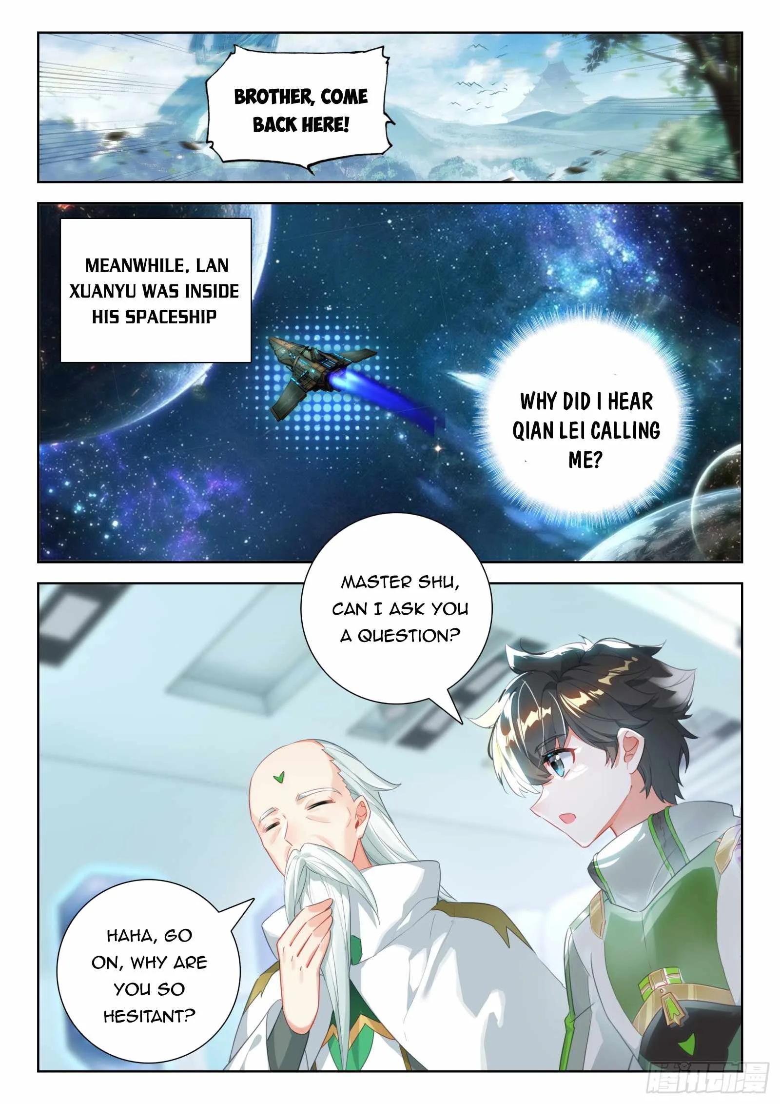 Soul Land IV Chapter 355 page 5