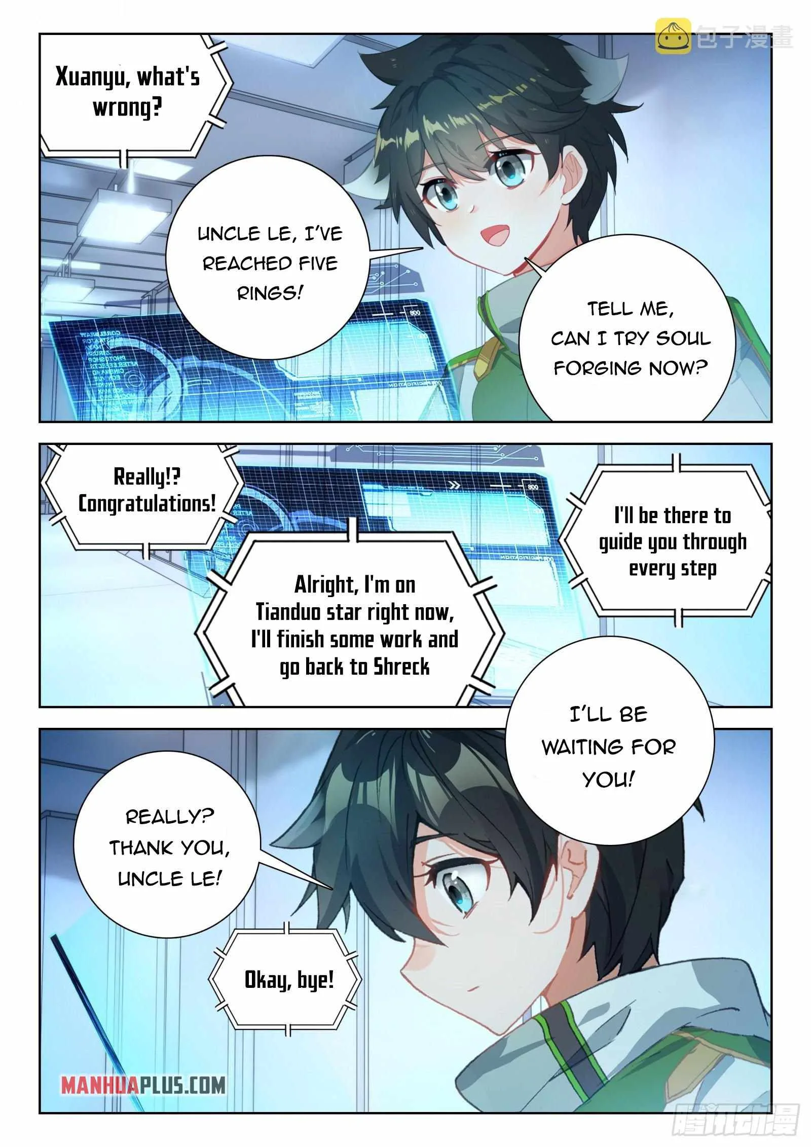 Soul Land IV Chapter 355 page 8