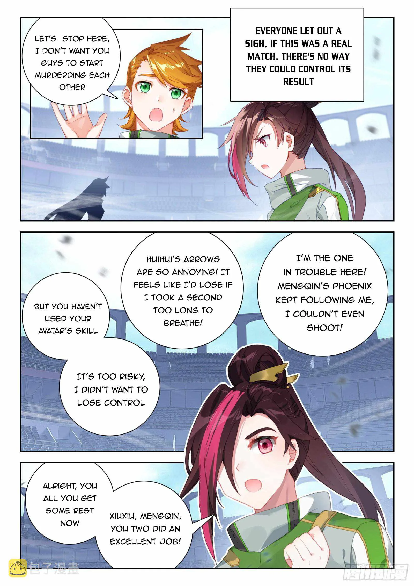 Soul Land IV Chapter 355 page 3