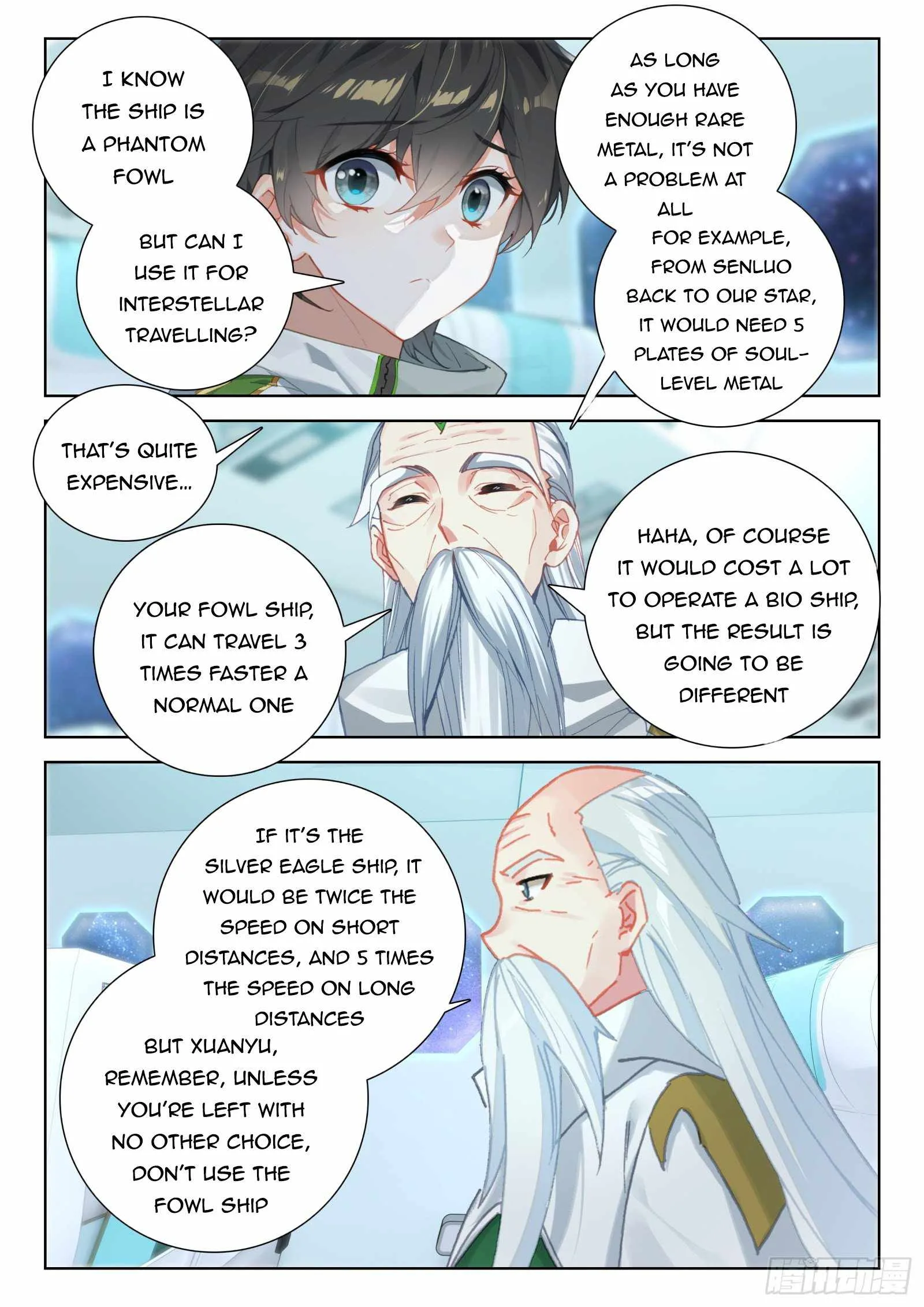 Soul Land IV Chapter 355 page 6