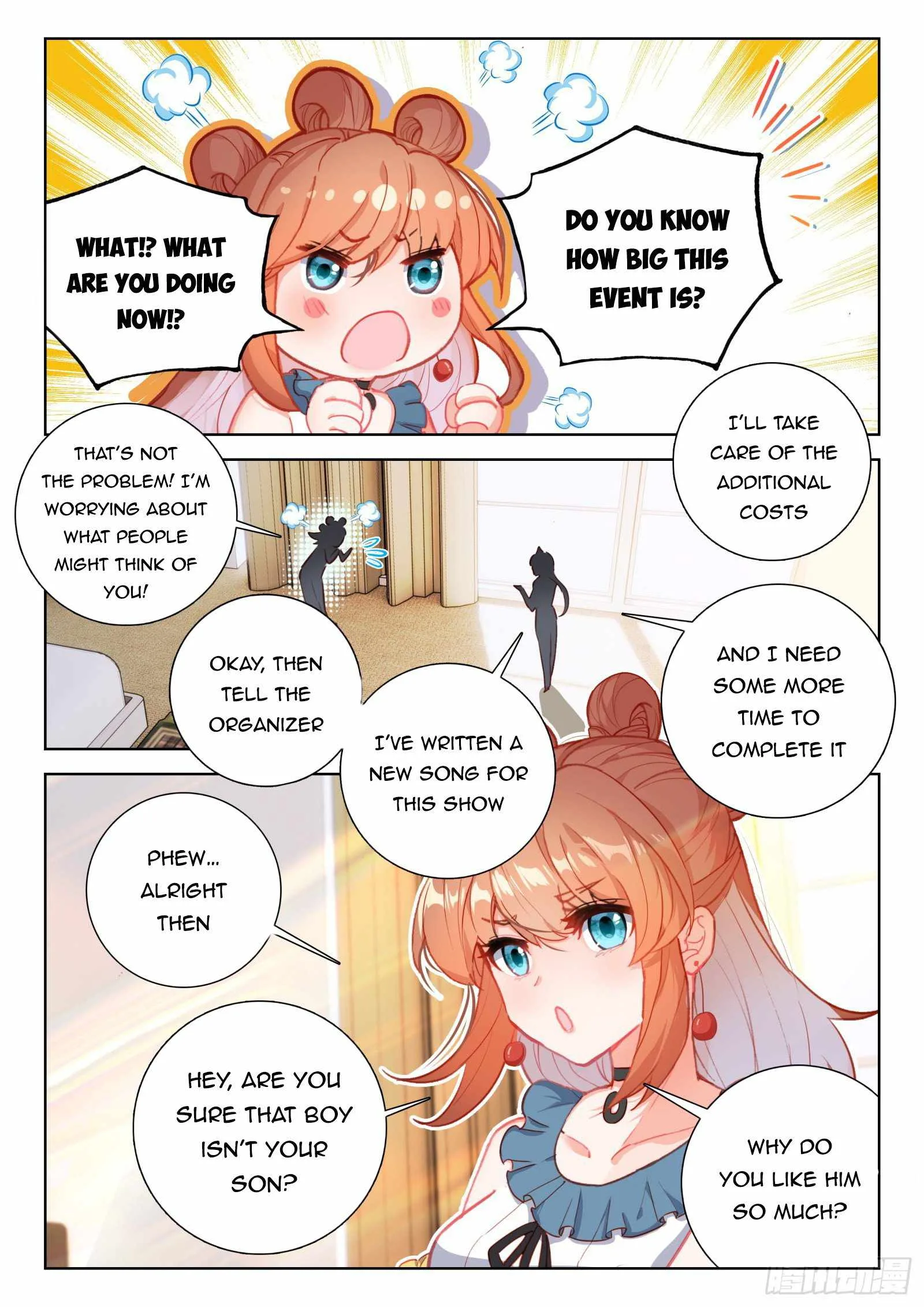 Soul Land IV Chapter 3555.5 page 3